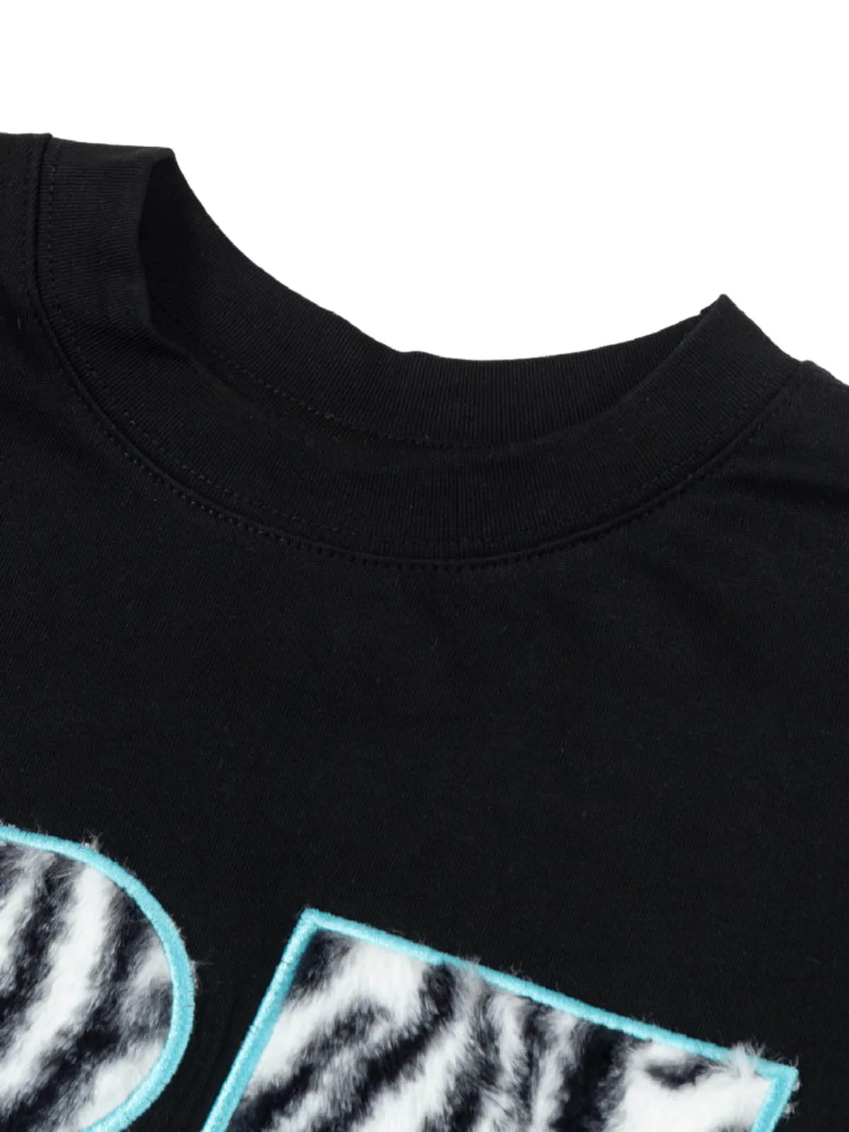 Bold Zebra Print Graphic T-Shirt sold by Thesupermade product image thumbnail 5