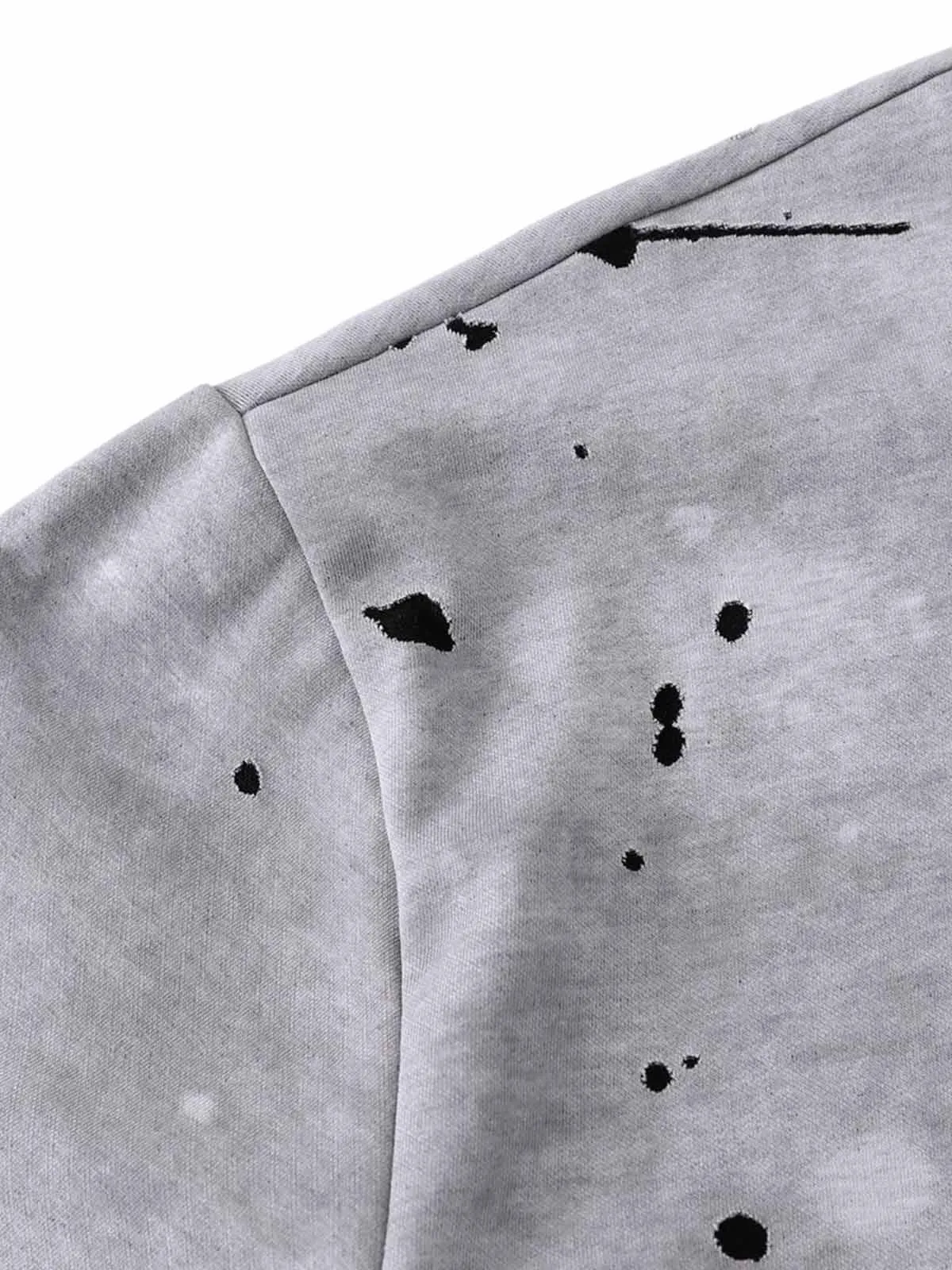 Retro Ink Splash T-Shirt sold by Thesupermade product image thumbnail 5