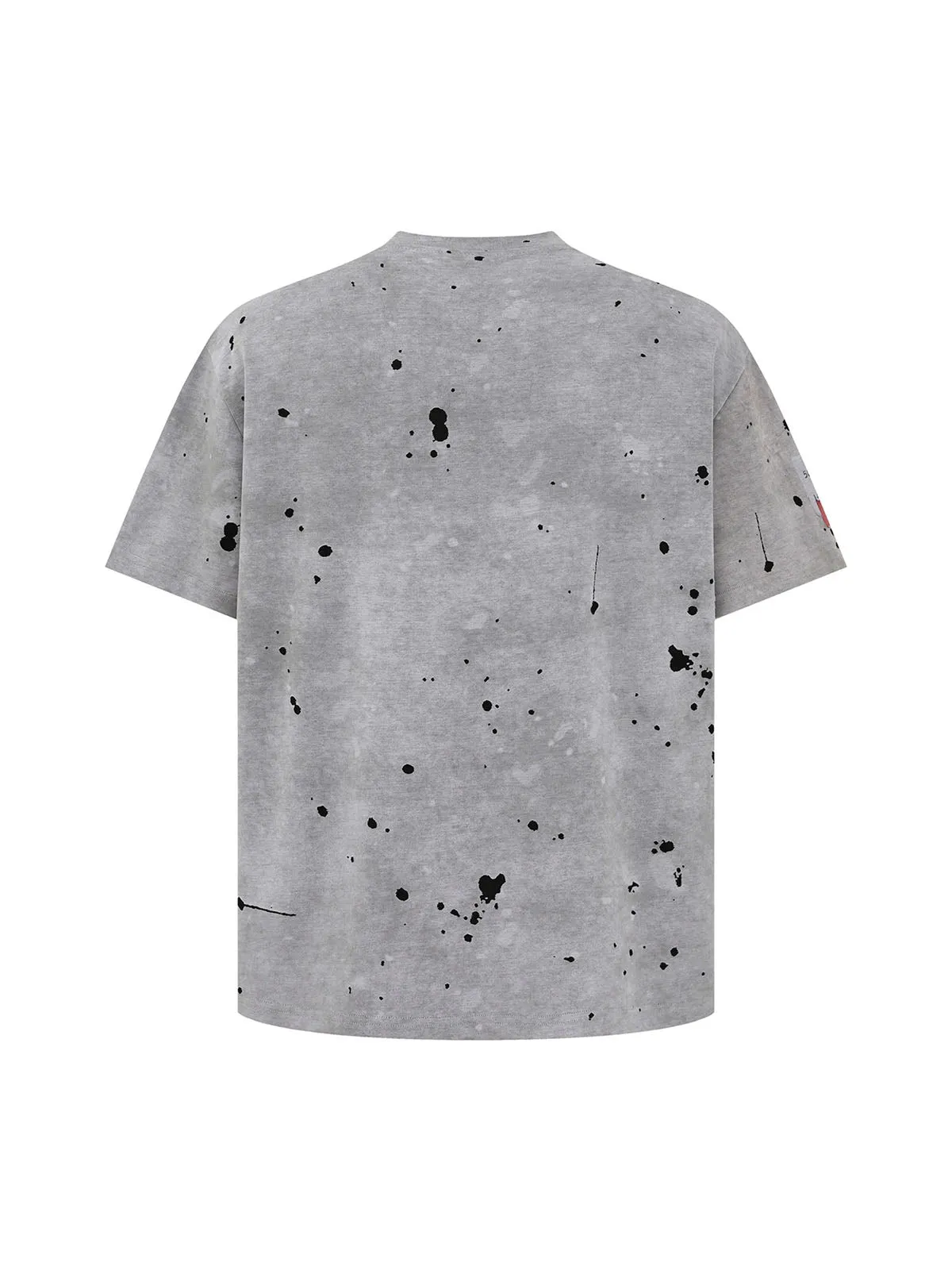Retro Ink Splash T-Shirt sold by Thesupermade product image thumbnail 2