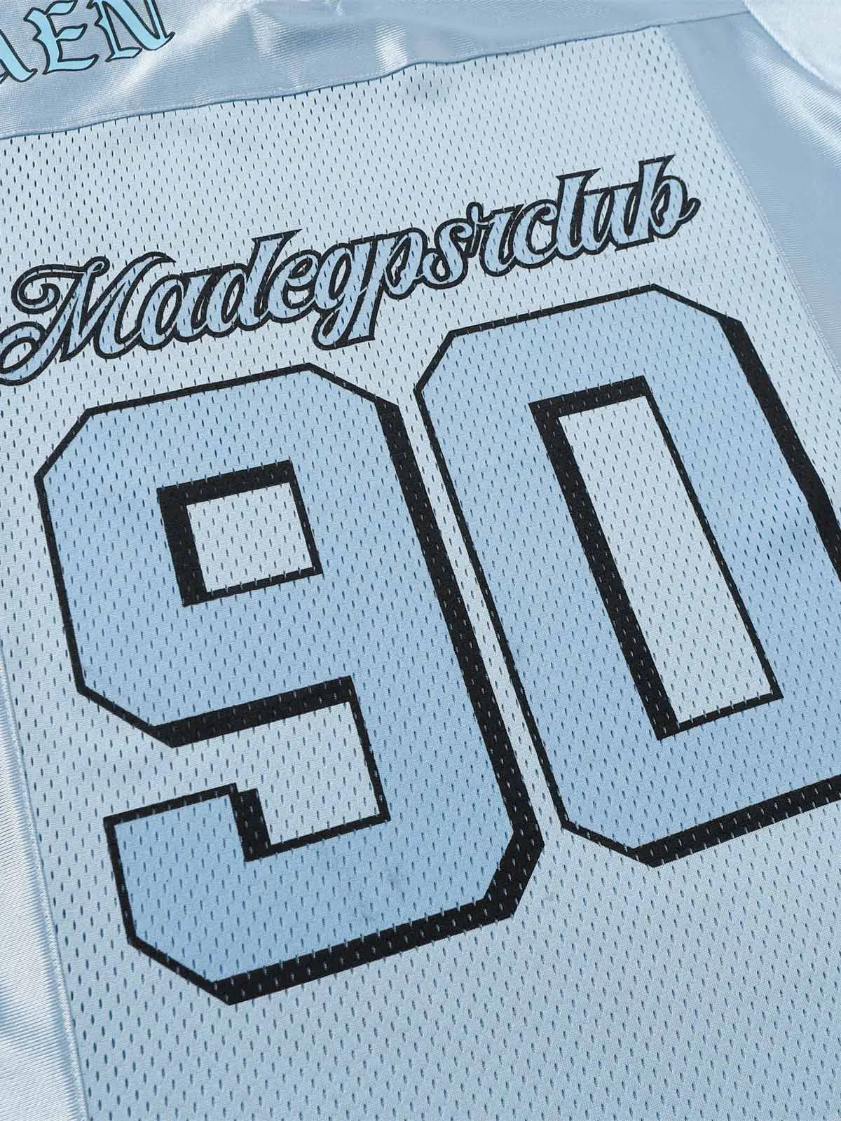 NO.90 Jersey V-Neck T-Shirt - 2470 sold by Thesupermade product image thumbnail 5