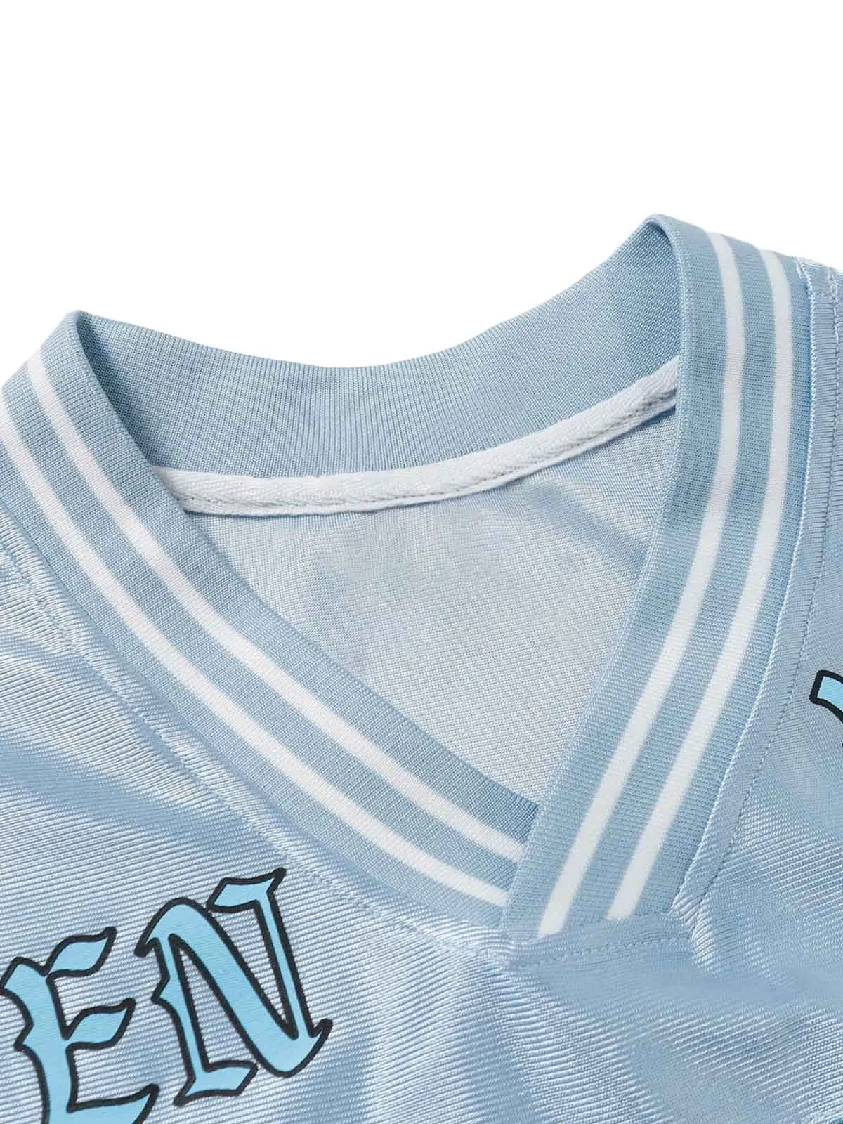 NO.90 Jersey V-Neck T-Shirt - 2470 sold by Thesupermade product image thumbnail 3