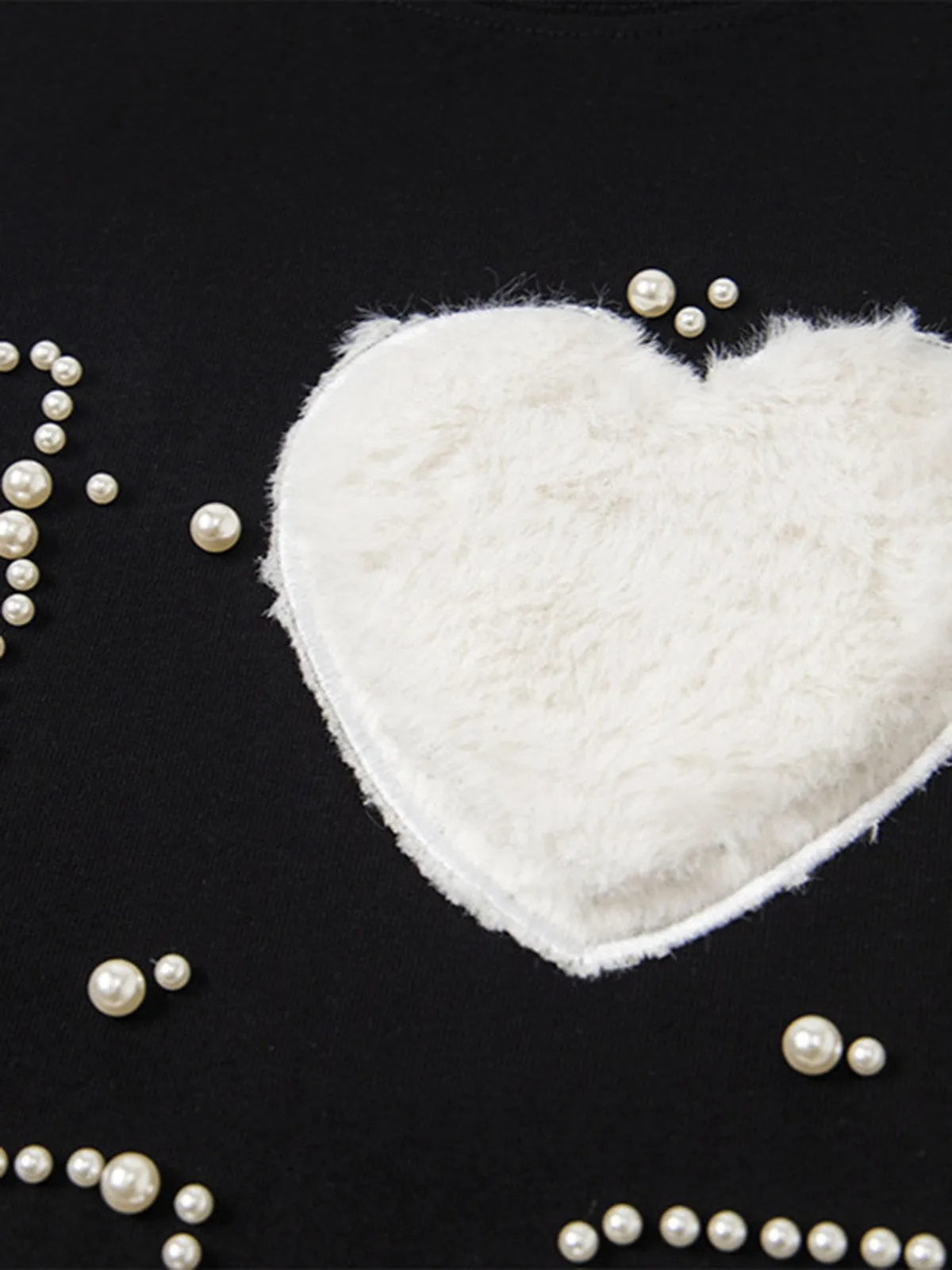 Fun "Love Me" Embellished T-Shirt sold by Thesupermade product image thumbnail 3