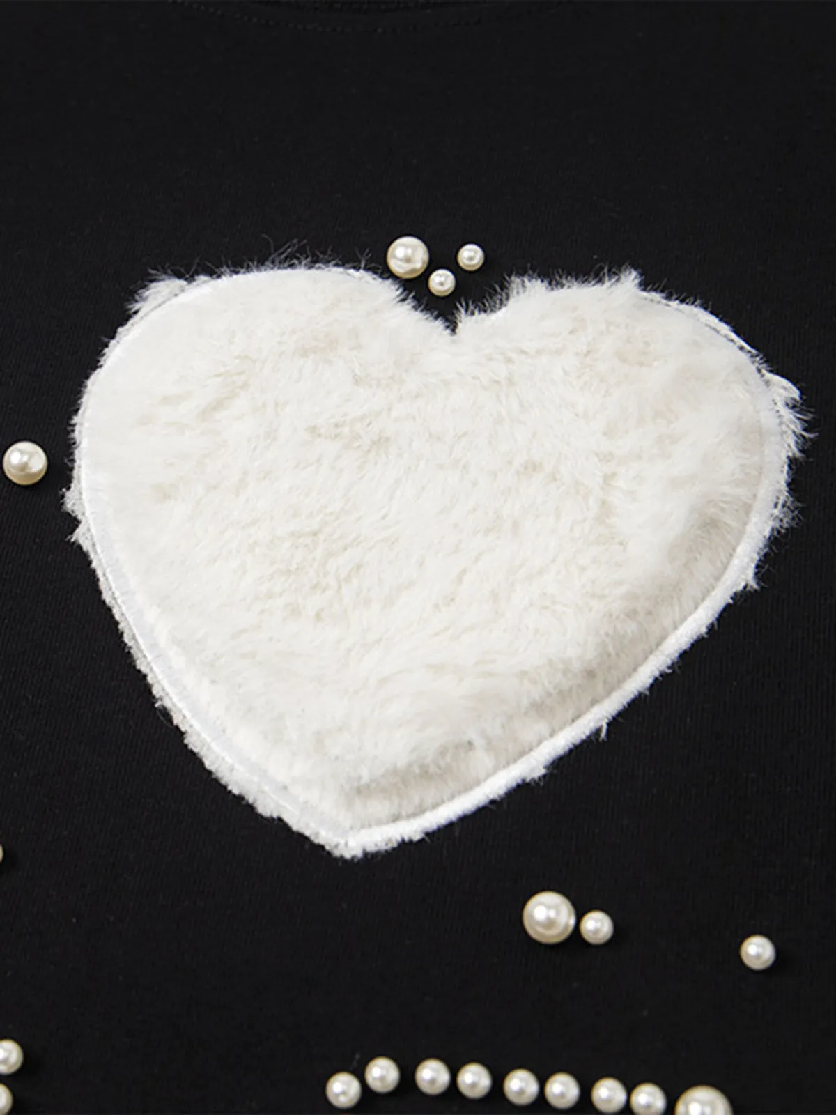 Fun "Love Me" Embellished T-Shirt sold by Thesupermade product image thumbnail 5