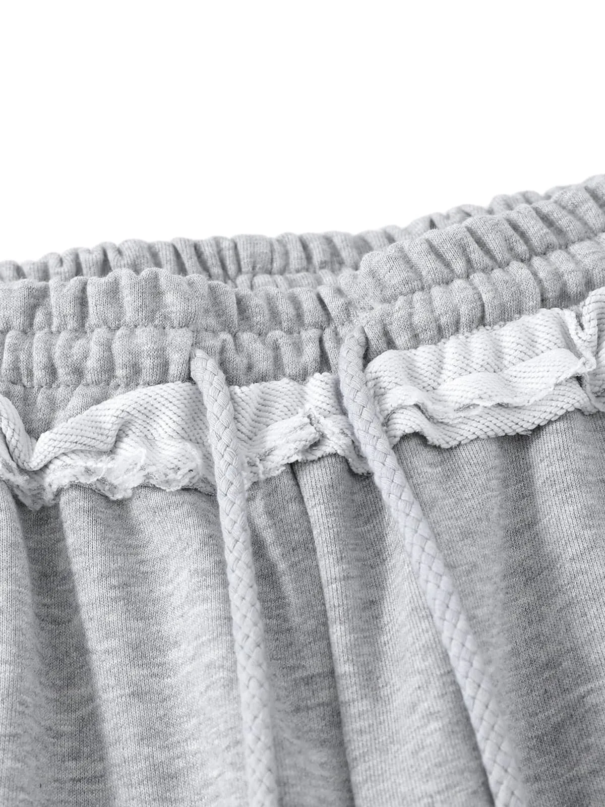 Roll-up Drawstring Elastic Casual Pants sold by Thesupermade product image thumbnail 5