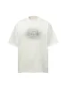Washed  Patch Embroidery T-shirt sold by Thesupermade