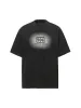 Washed  Patch Embroidery T-shirt sold by Thesupermade