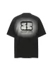 Washed  Patch Embroidery T-shirt sold by Thesupermade