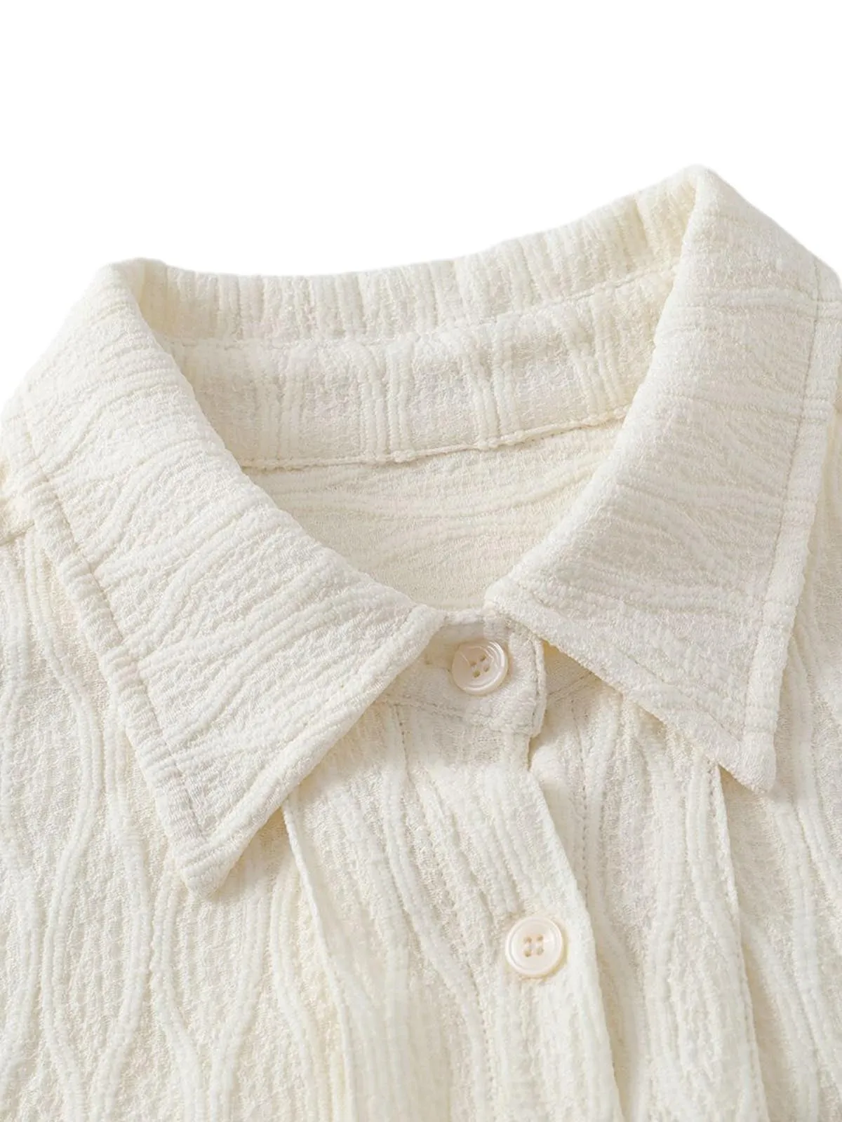 Palm Tree Short-Sleeve Shirt sold by Thesupermade product image thumbnail 5