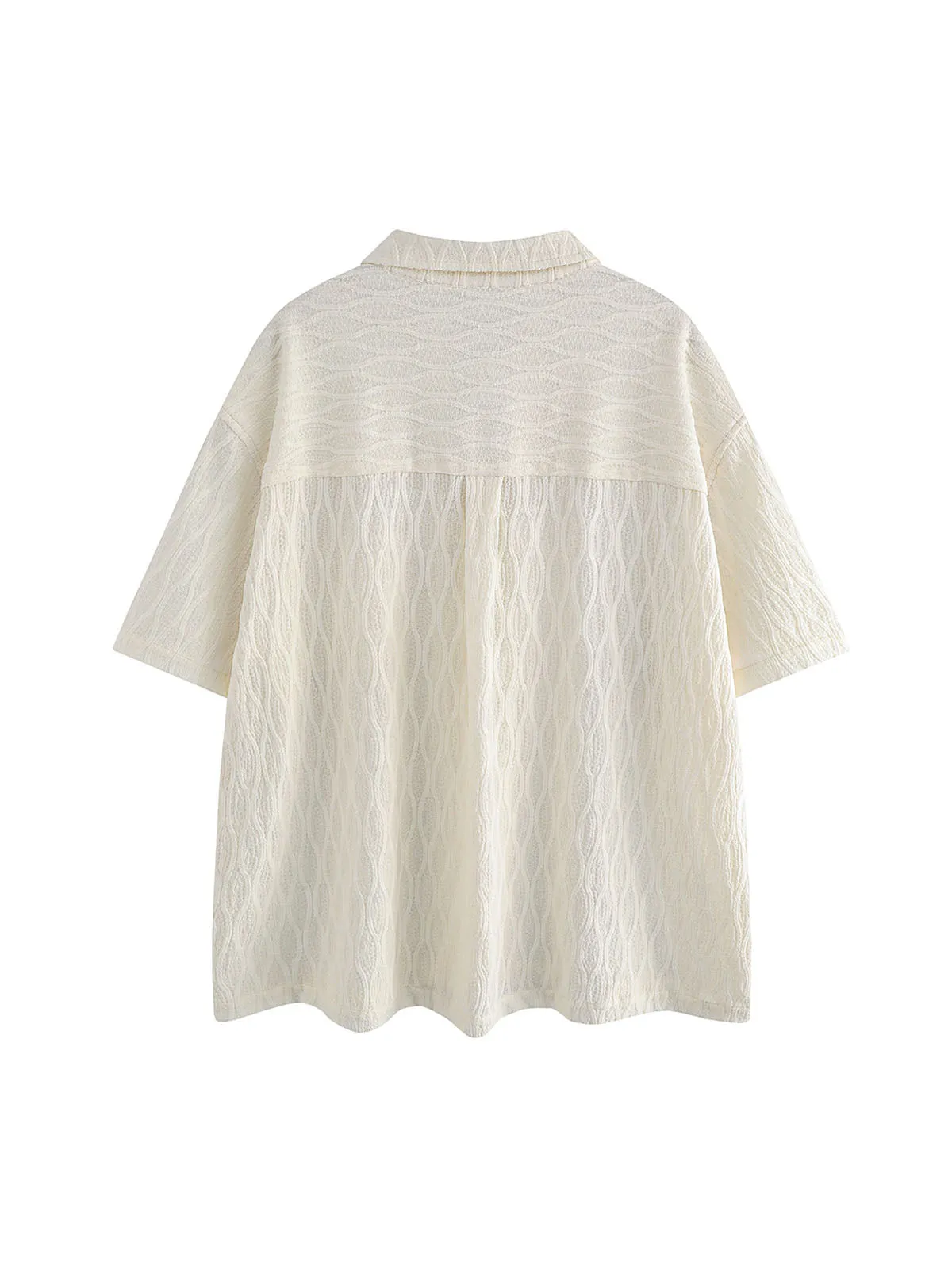 Palm Tree Short-Sleeve Shirt sold by Thesupermade product image thumbnail 3