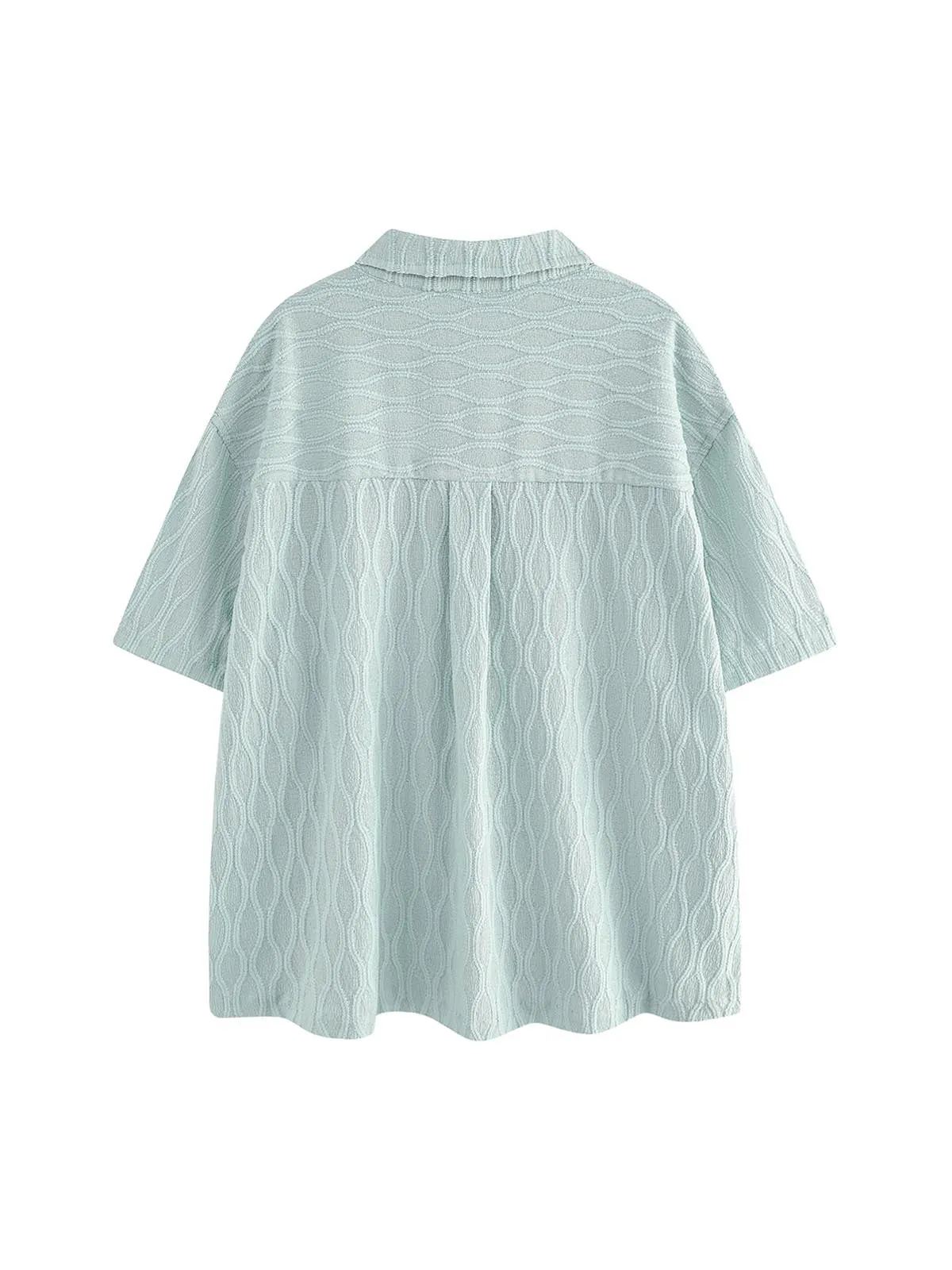 Palm Tree Short-Sleeve Shirt sold by Thesupermade product image thumbnail 4