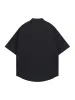Bold Letter Graphic Short-Sleeve Shirt sold by Thesupermade