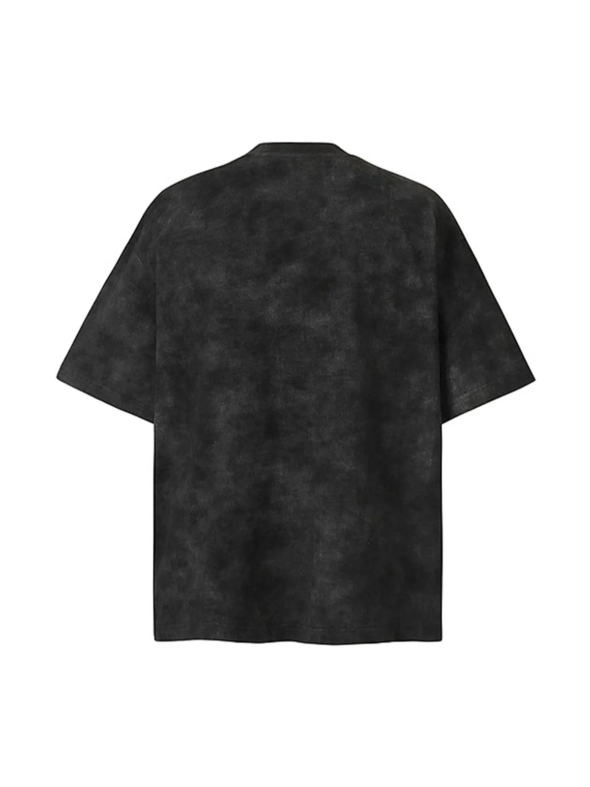 Vintage Cross Figure Print T-shirt sold by Thesupermade product image thumbnail 4