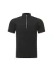 Retro Cleanfit Quarter Zip- Up T-Shirt sold by Thesupermade