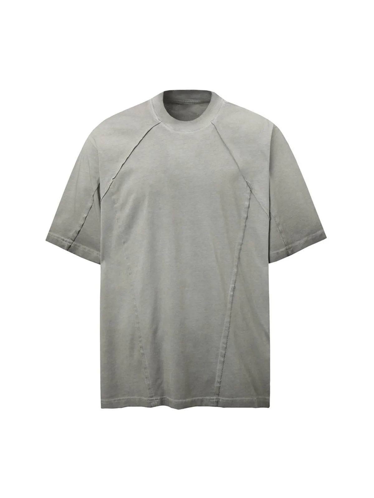 Street Split Studded Patch T-shirt sold by Thesupermade product image thumbnail 3