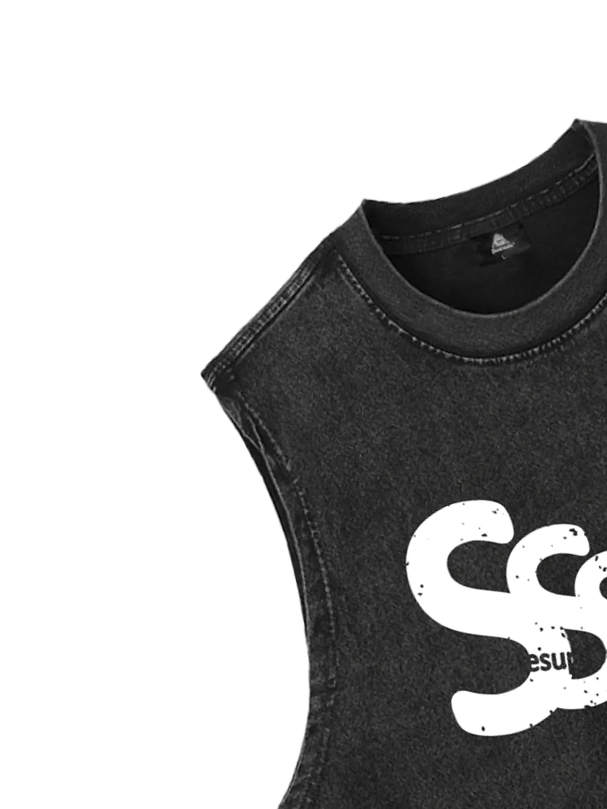 Original Letter Graphic Vest sold by Thesupermade product image thumbnail 5