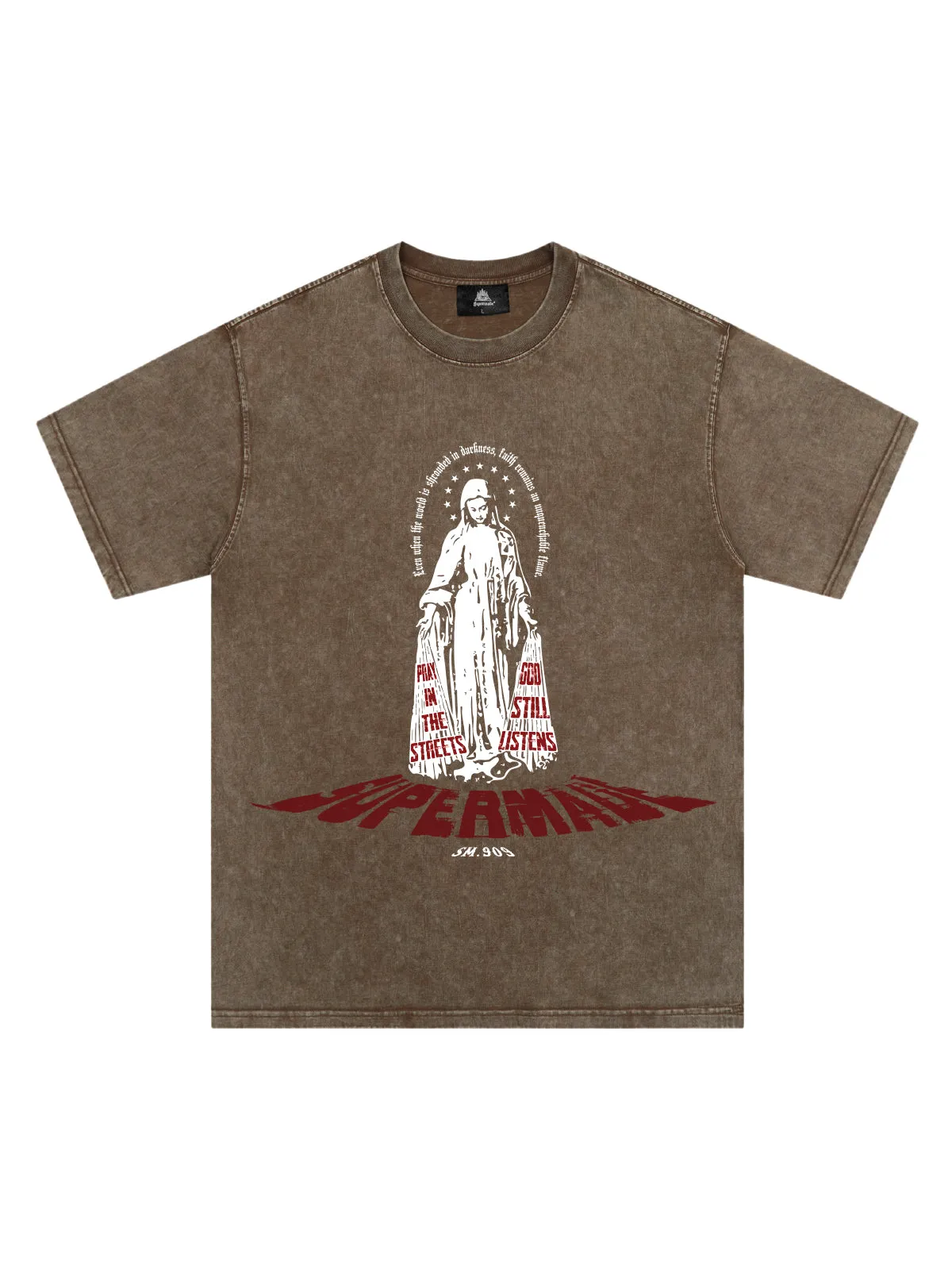 Original Retro Mary Graphic T-Shirt sold by Thesupermade