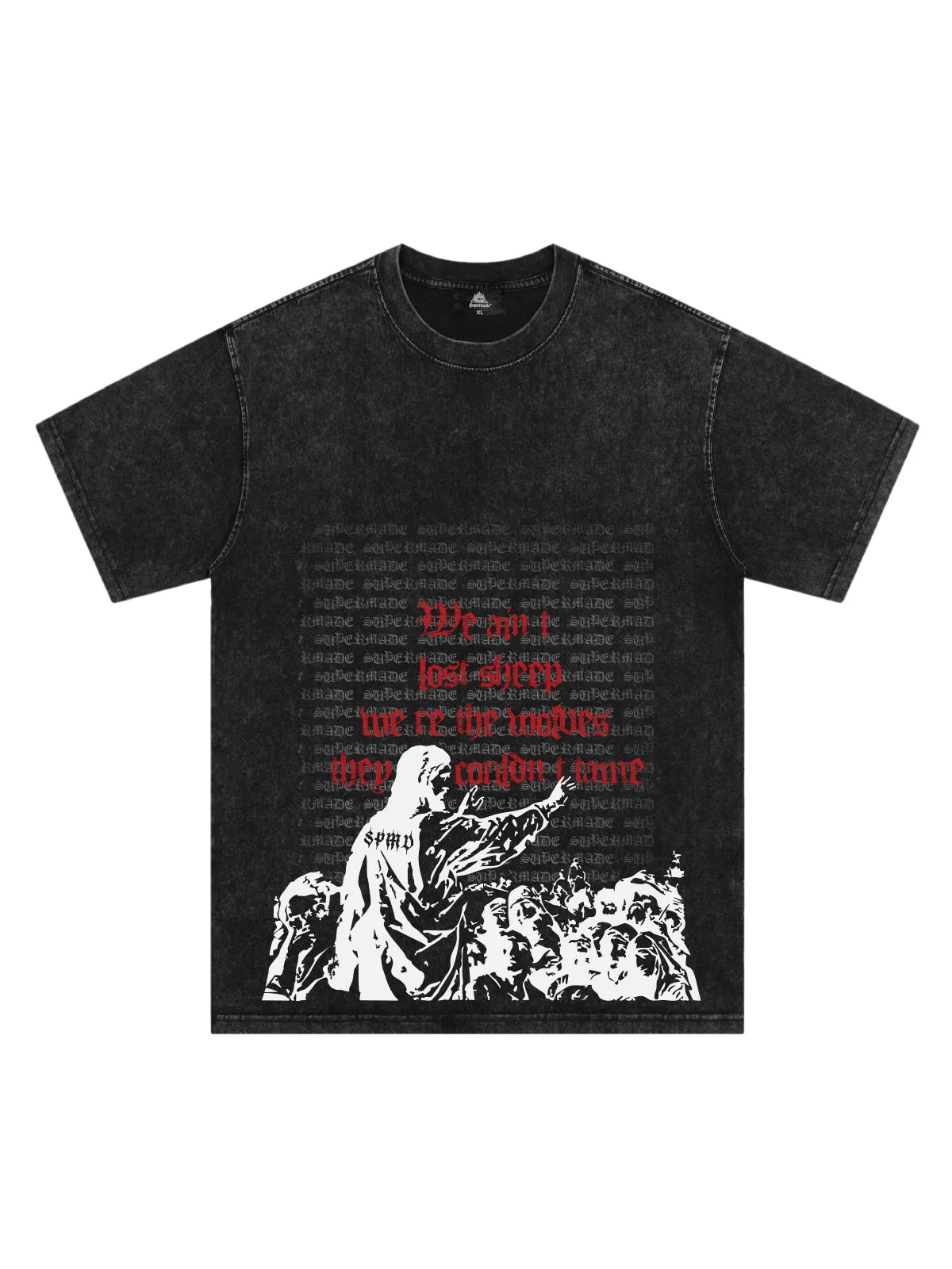 Bold Graphic Slogan T-Shirt sold by Thesupermade