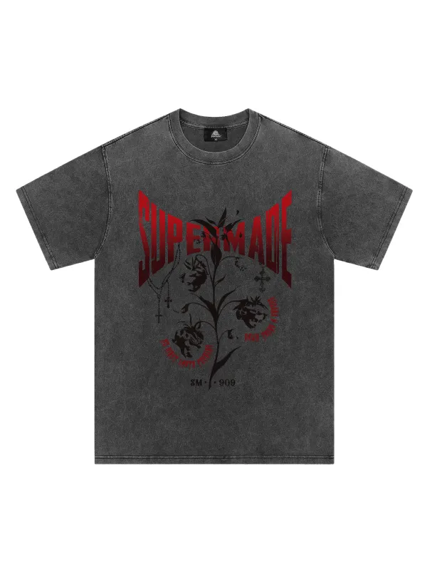 Original Graphic Gothic Angel T-Shirt sold by Thesupermade