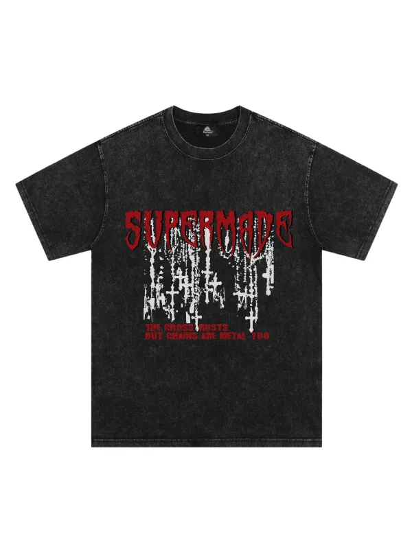 “Everything blesses me” Graphic Design T-Shirt sold by Thesupermade