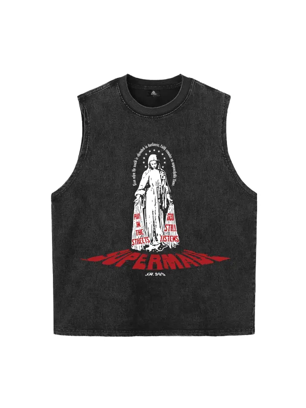 Original Faith-Inspired Graphic Vest sold by Thesupermade