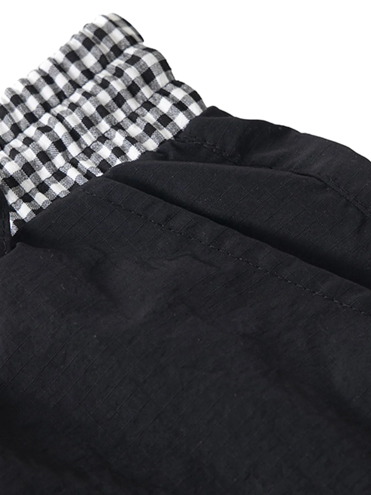 Double Waist Drawstring Baggy Cargo Pants sold by Thesupermade product image thumbnail 4