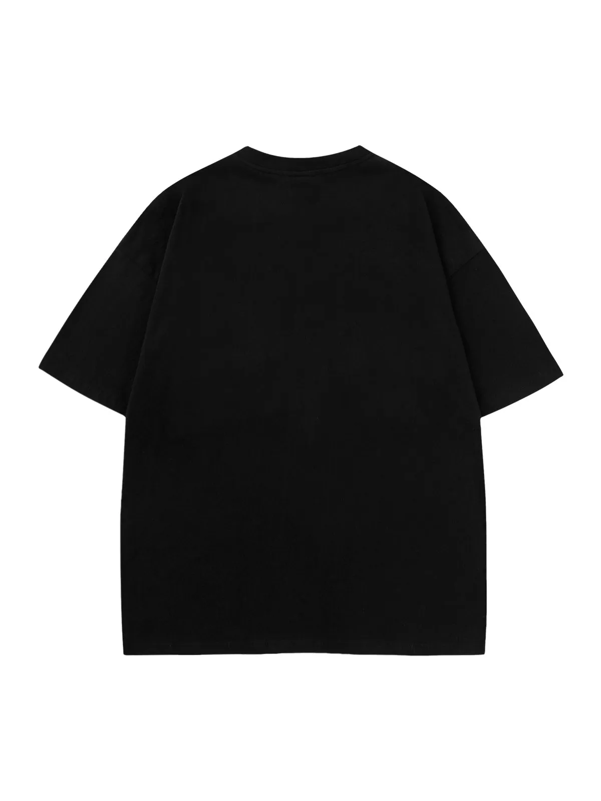 Butterfly Patch Embroidered Graphic T-Shirt sold by Thesupermade product image thumbnail 3