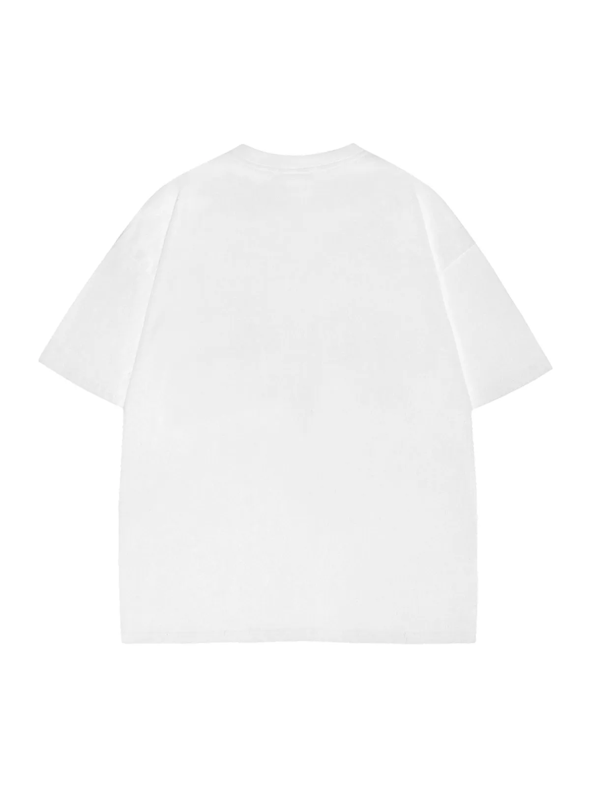 Butterfly Patch Embroidered Graphic T-Shirt sold by Thesupermade product image thumbnail 4