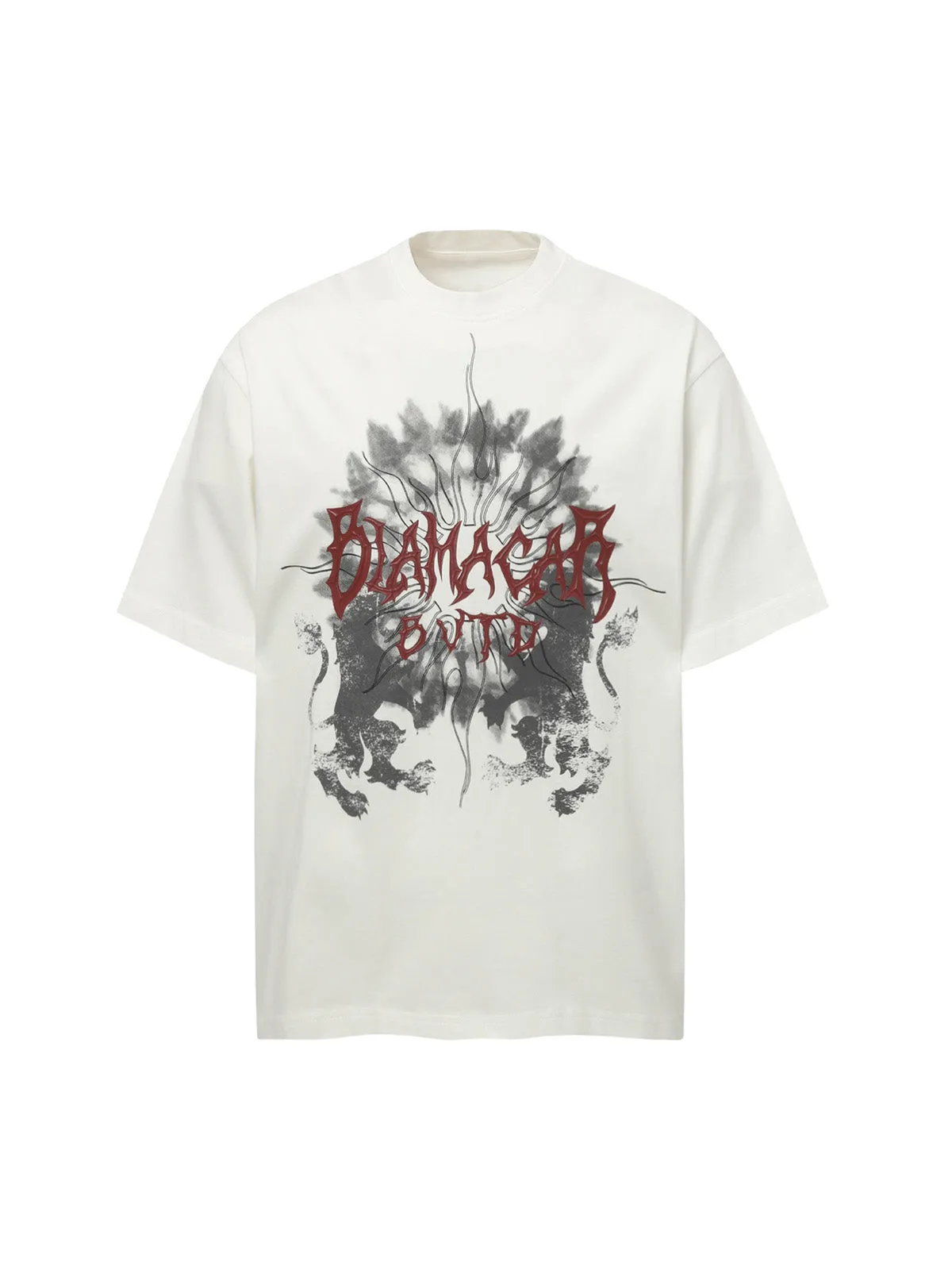 Distressed Batik Graphic T-Shirt sold by Thesupermade