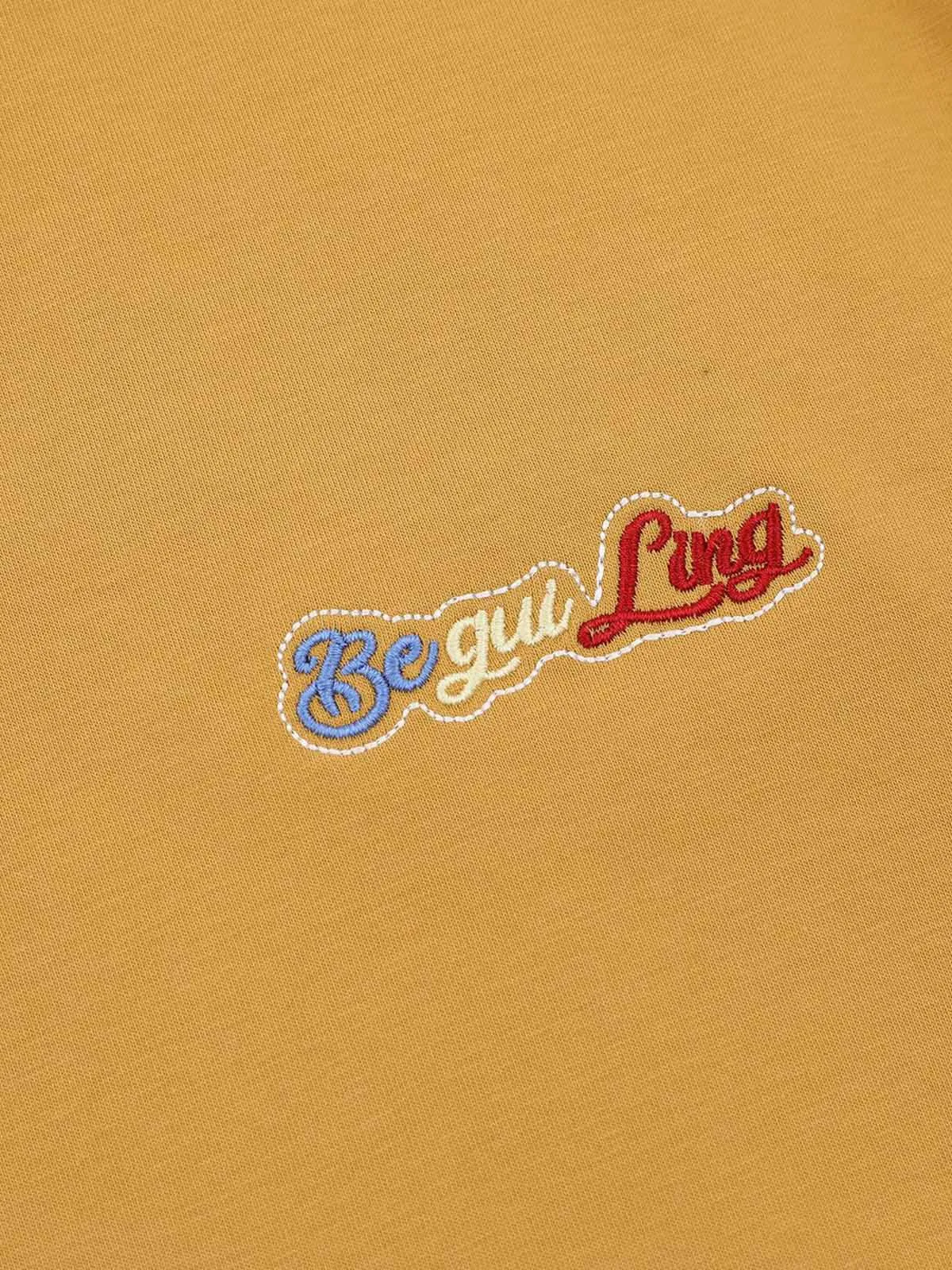 Fun Color-Dotted Embroidered Oversized T-Shirt sold by Thesupermade product image thumbnail 5