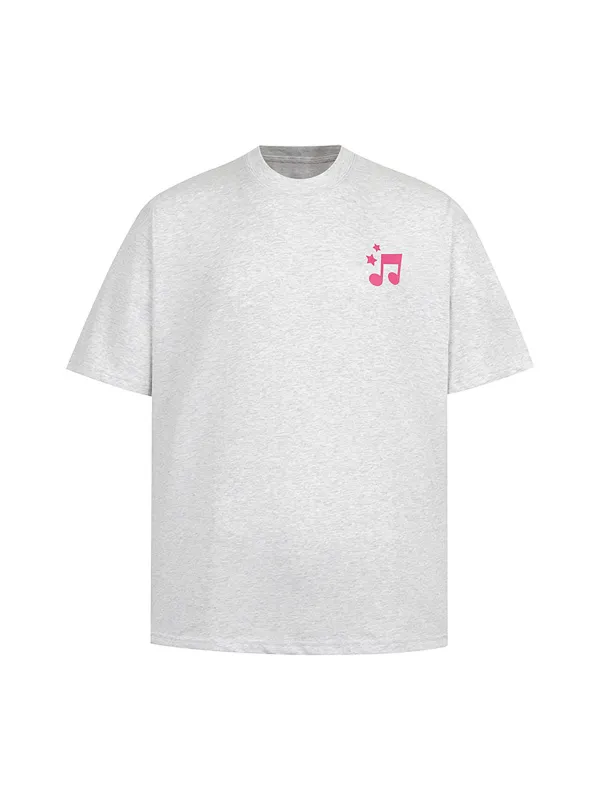 Cleanfit Music Graphic T-Shirt sold by Thesupermade