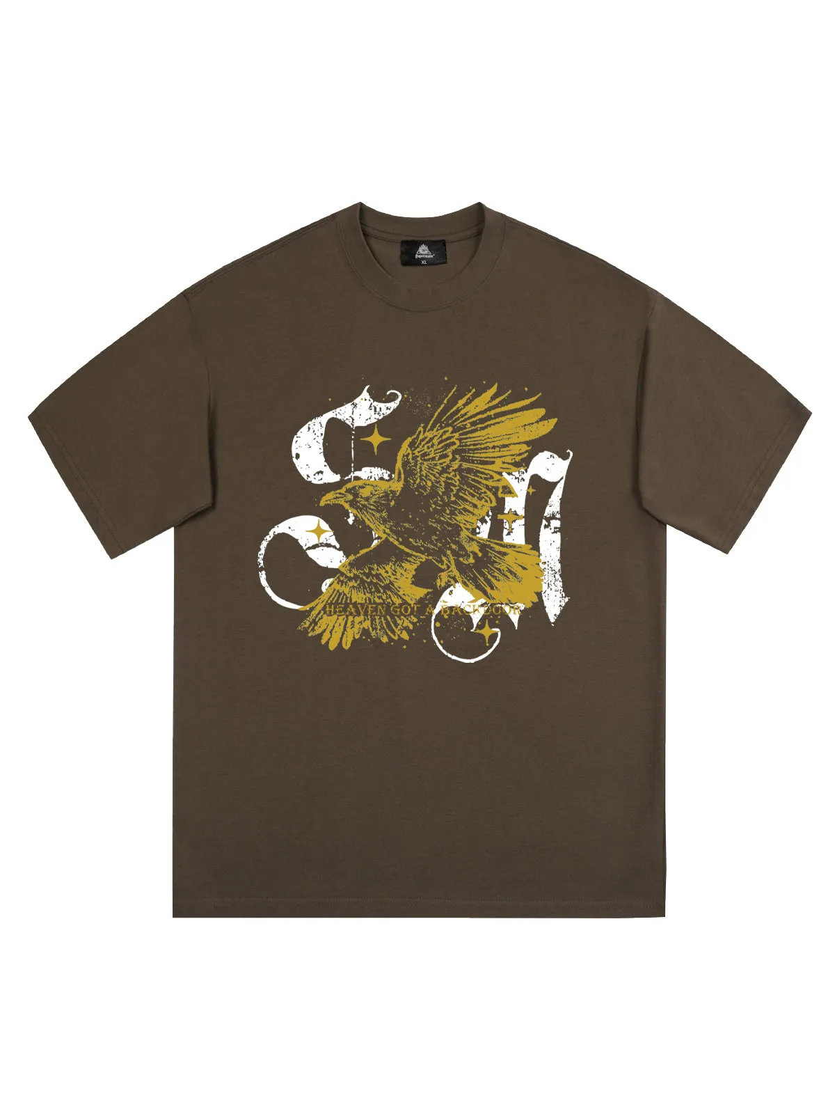 Original Distressed Eagle Graphic T-Shirt sold by Thesupermade product image thumbnail 3