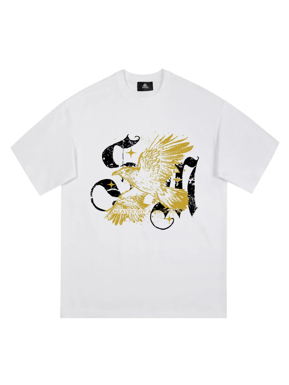 Original Distressed Eagle Graphic T-Shirt sold by Thesupermade product image thumbnail 2