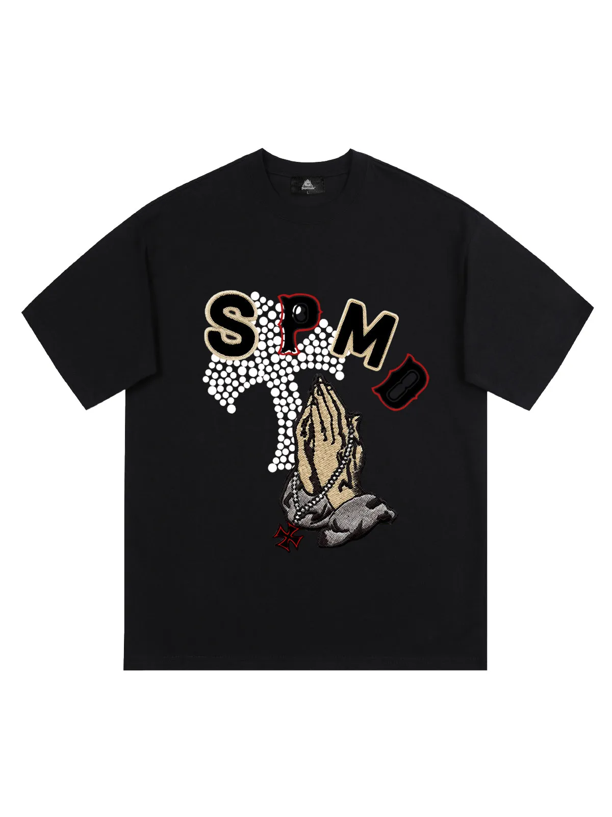 Original God Bless Graphic T-Shirt sold by Thesupermade product image thumbnail 4