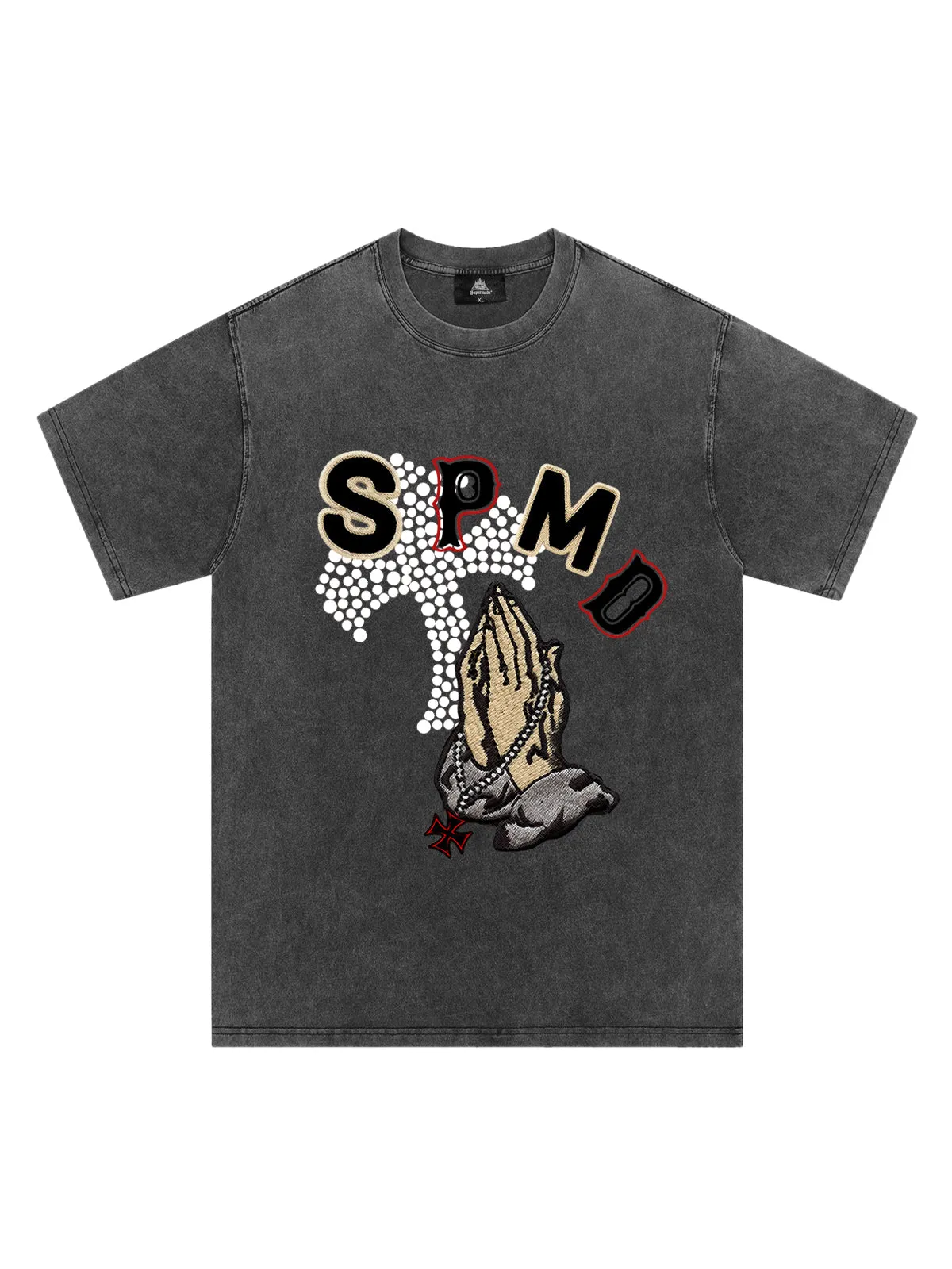 Original God Bless Graphic T-Shirt sold by Thesupermade product image thumbnail 3