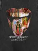 Original Saints Don' t Beg Graphic Vest sold by Thesupermade