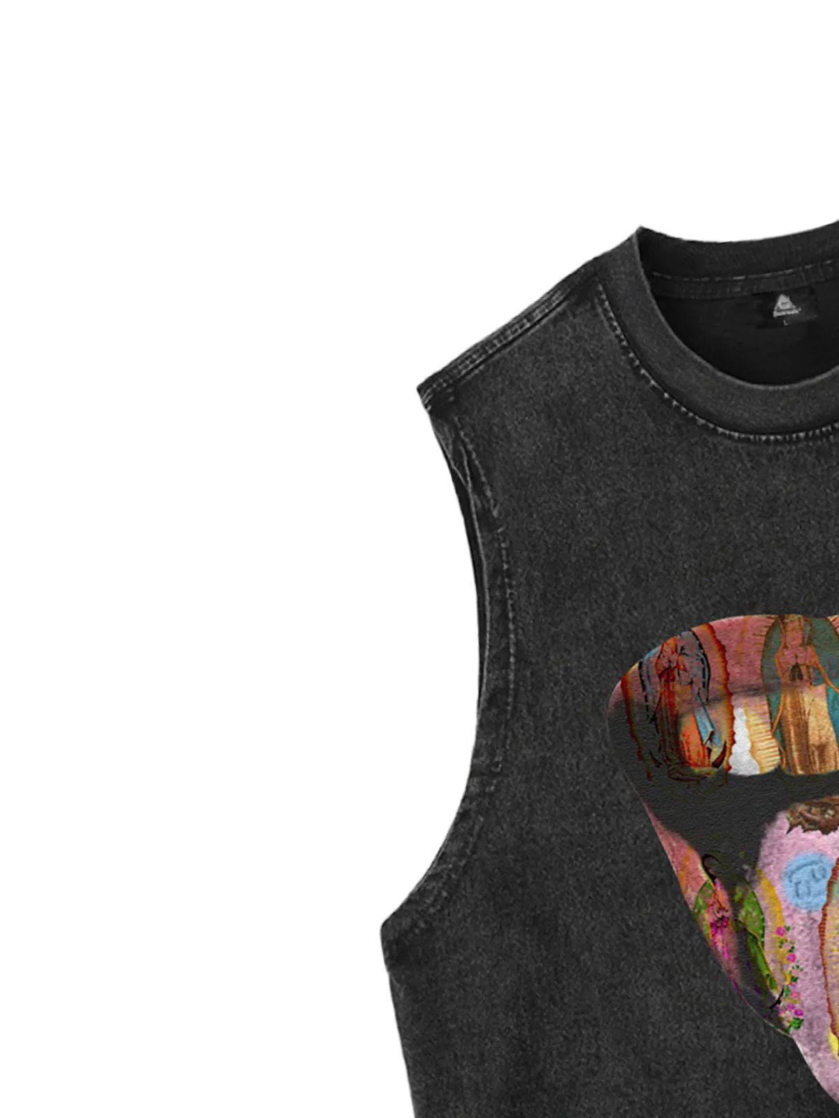 Original Saints Don' t Beg Graphic Vest - 2478 sold by Thesupermade product image thumbnail 5