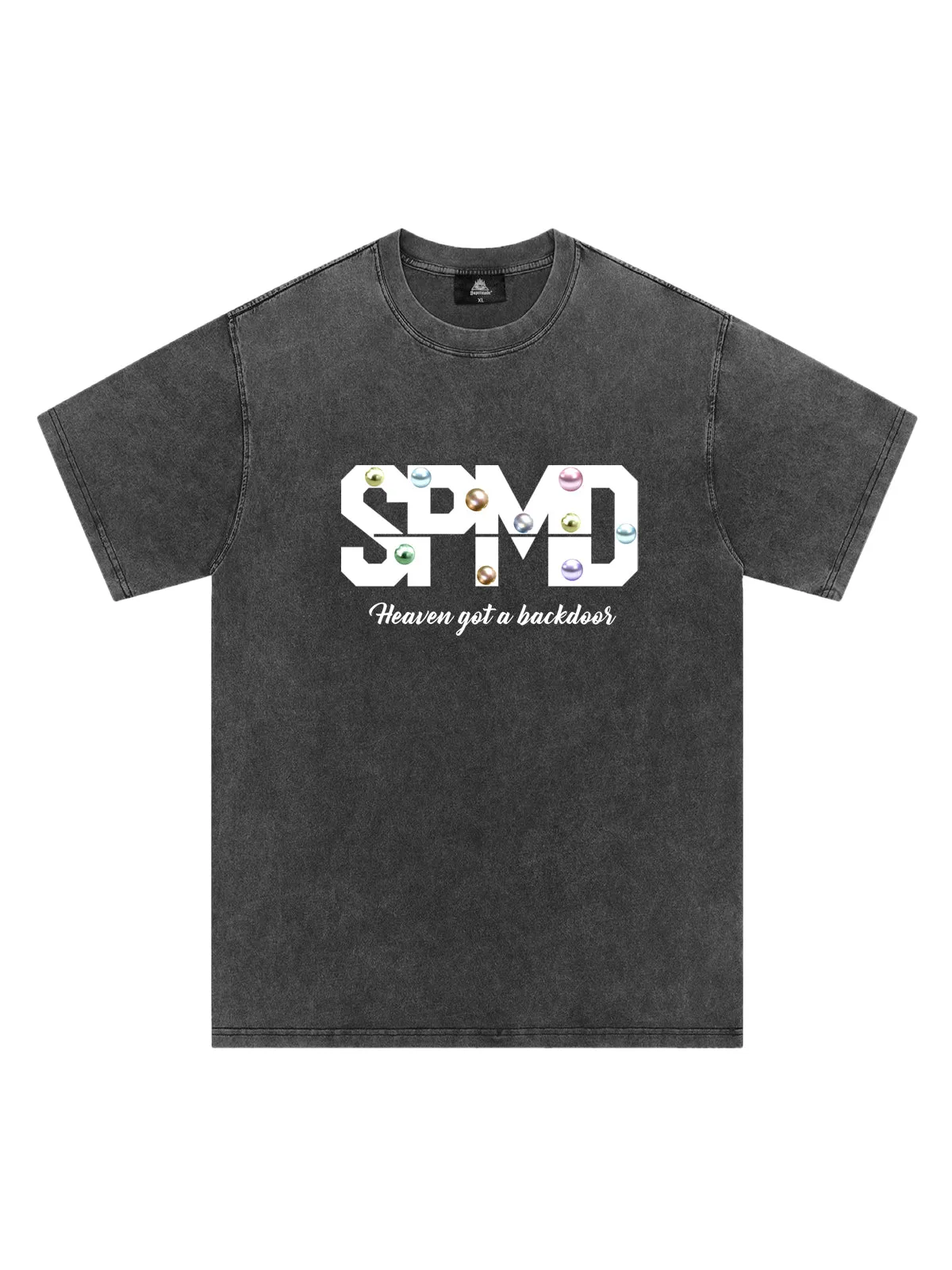 Original SPMD Graphic T-Shirt sold by Thesupermade product image thumbnail 4
