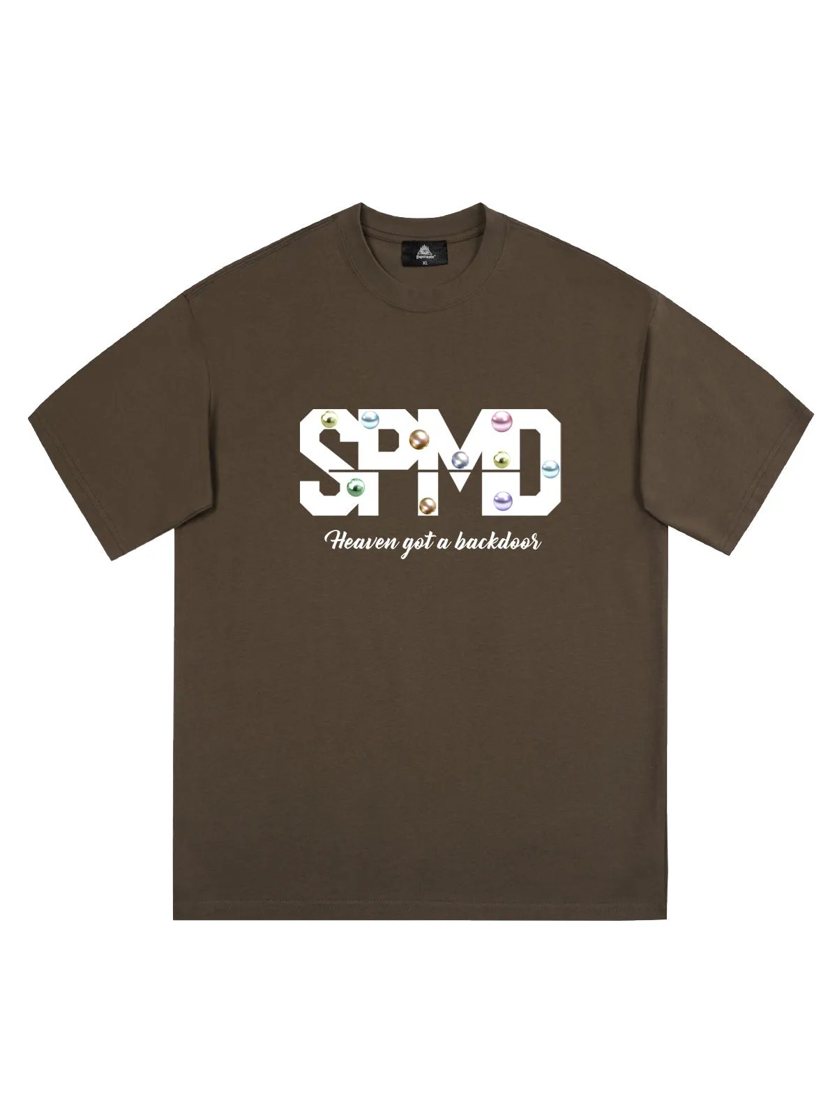Original SPMD Graphic T-Shirt sold by Thesupermade product image thumbnail 5