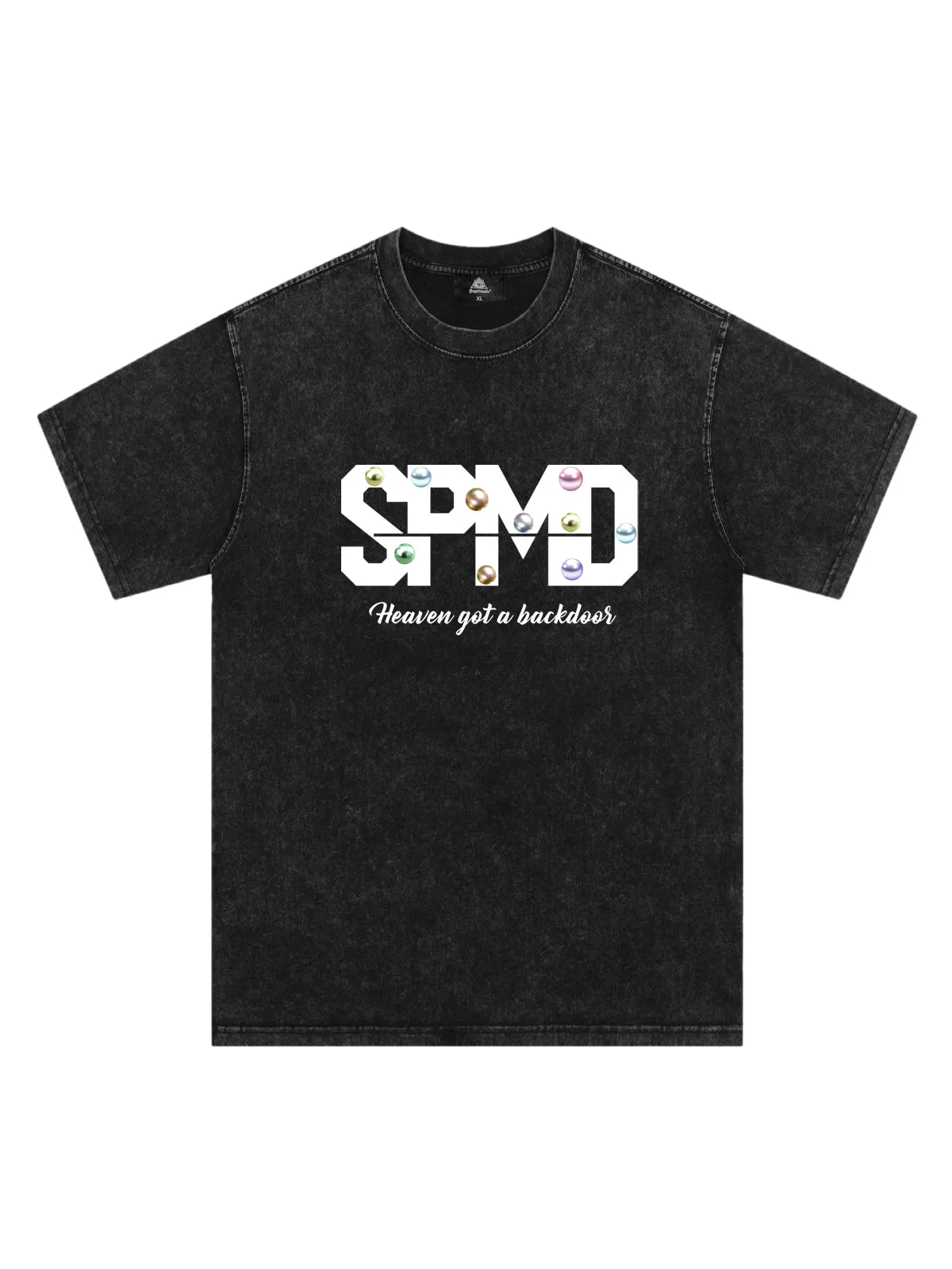 Original SPMD Graphic T-Shirt sold by Thesupermade product image thumbnail 2