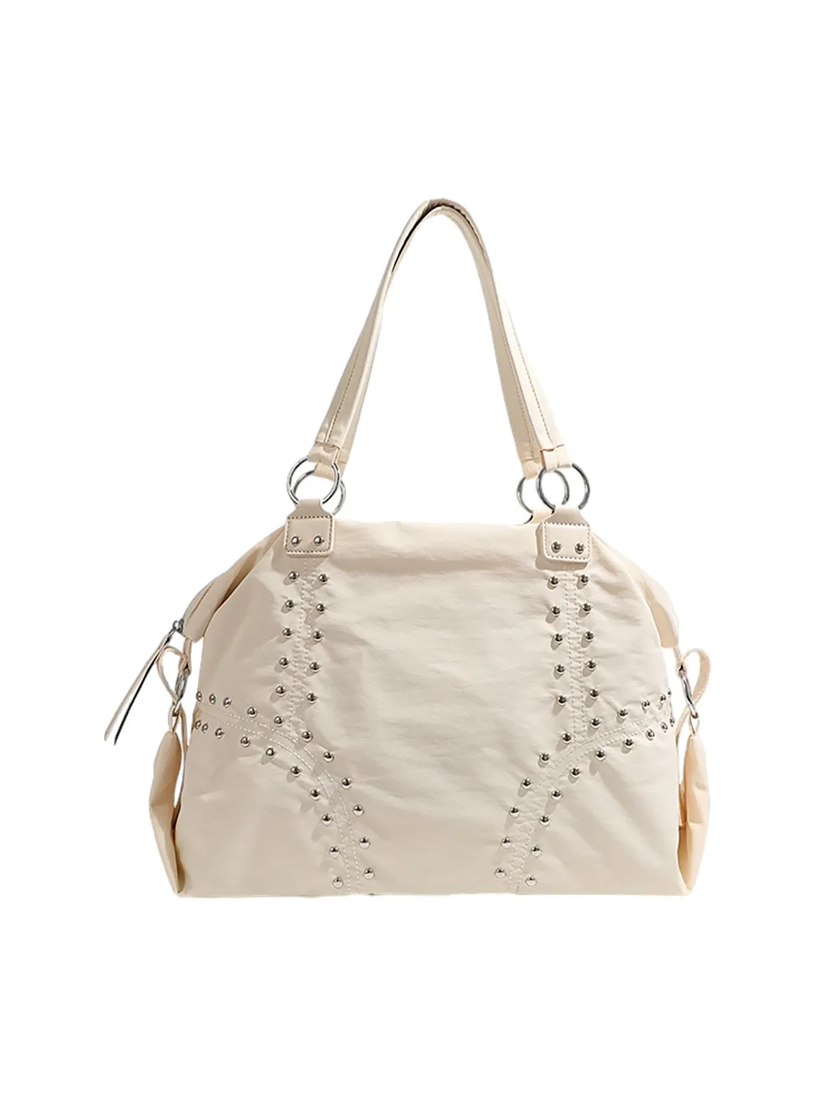 Street Studded Tote Bag sold by Thesupermade product image thumbnail 2