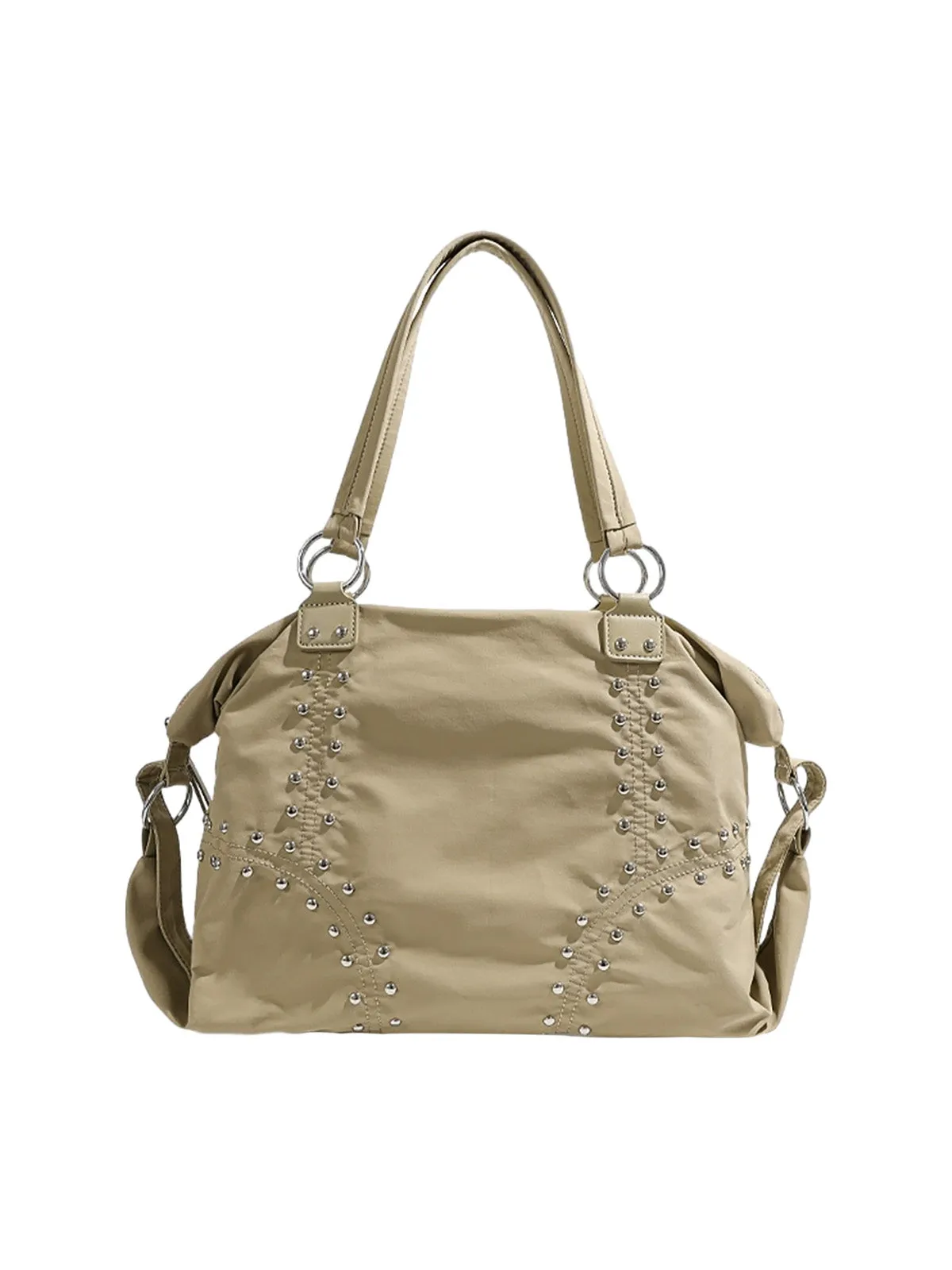 Street Studded Tote Bag sold by Thesupermade product image thumbnail 3