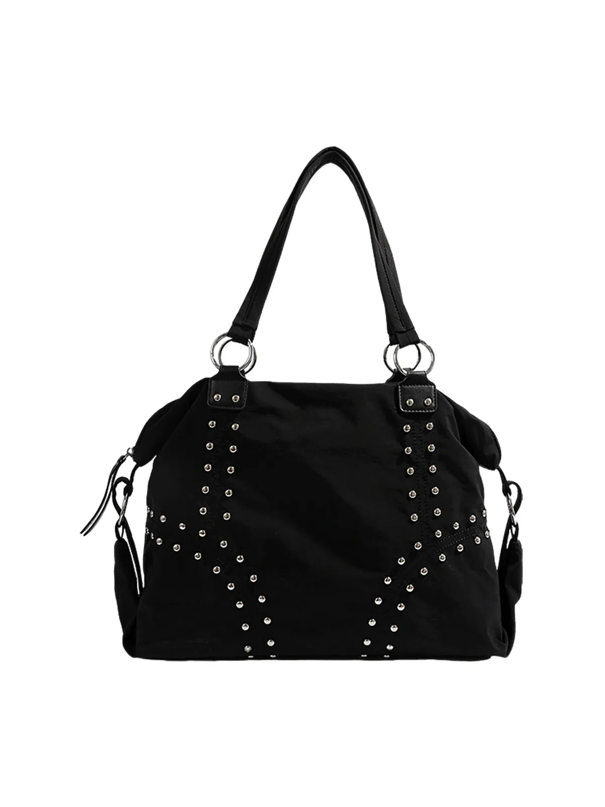 Street Studded Tote Bag sold by Thesupermade