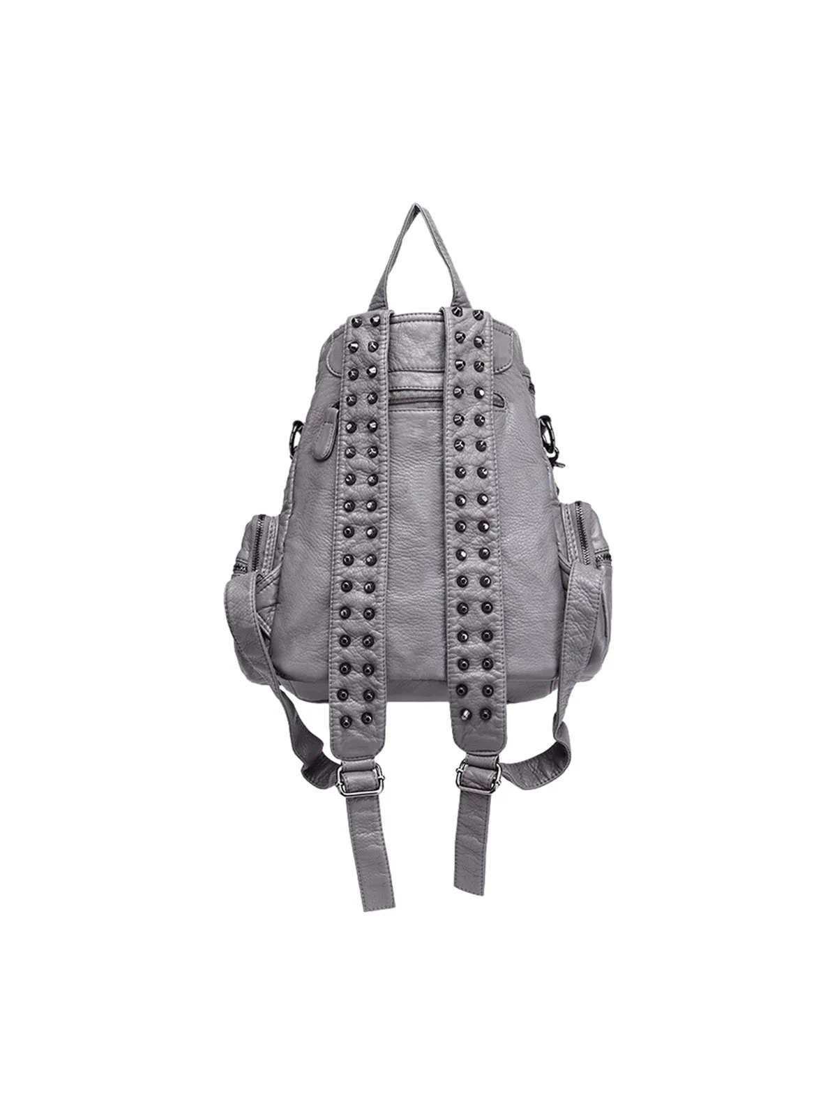 Studded Metallic Backpack - 2527 sold by Thesupermade product image thumbnail 5