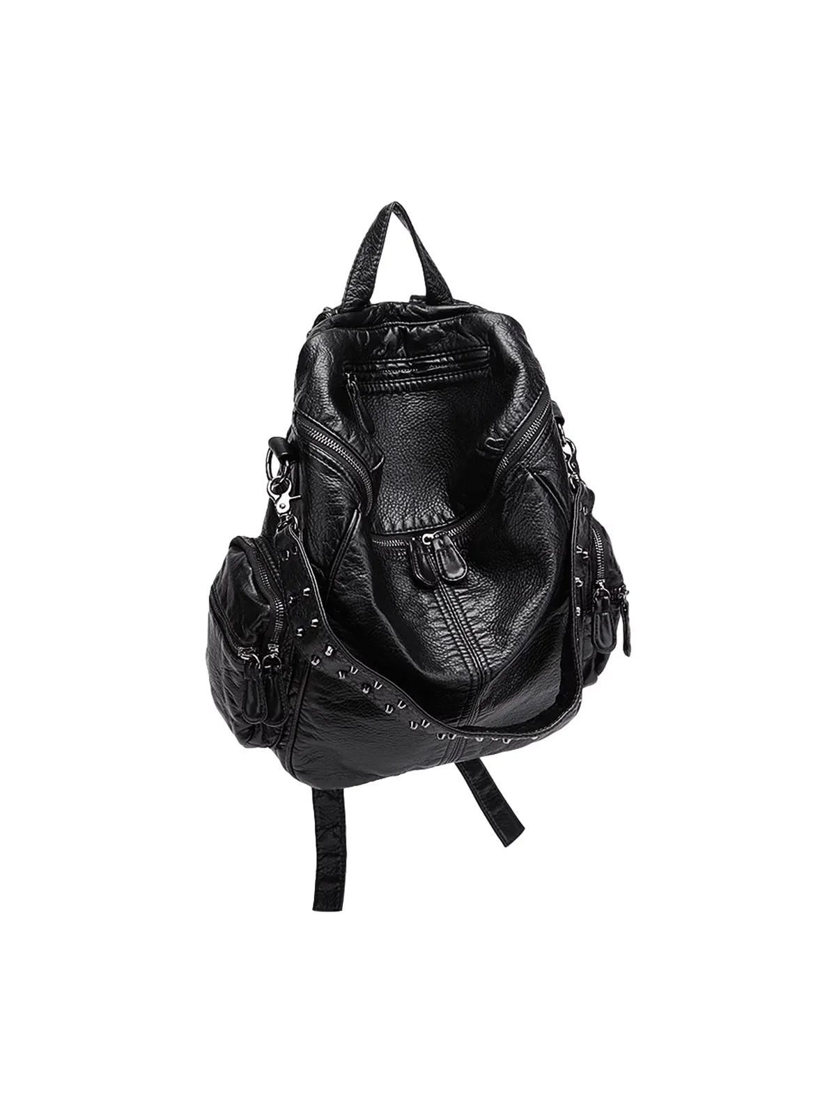 Studded Metallic Backpack - 2527 sold by Thesupermade product image thumbnail 4