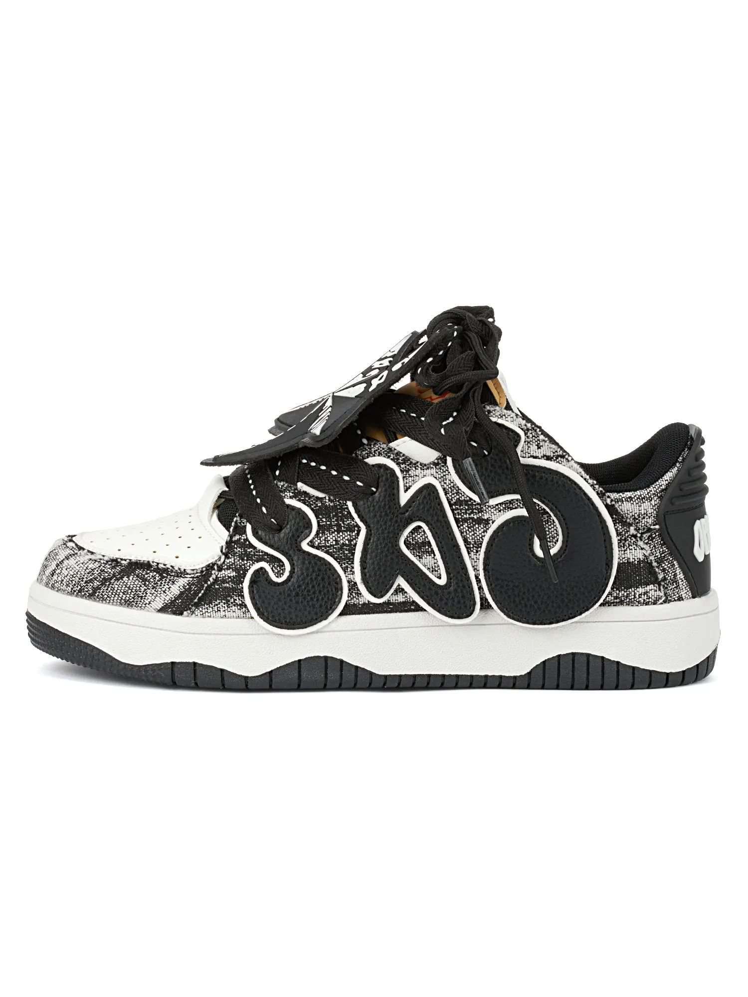 Thesupermade Vintage Denim Shoes - 2115 sold by Thesupermade product image thumbnail 2