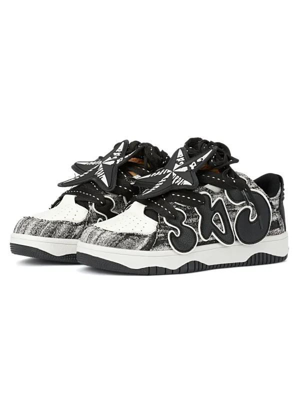 Thesupermade Vintage Denim Shoes - 2115 sold by Thesupermade