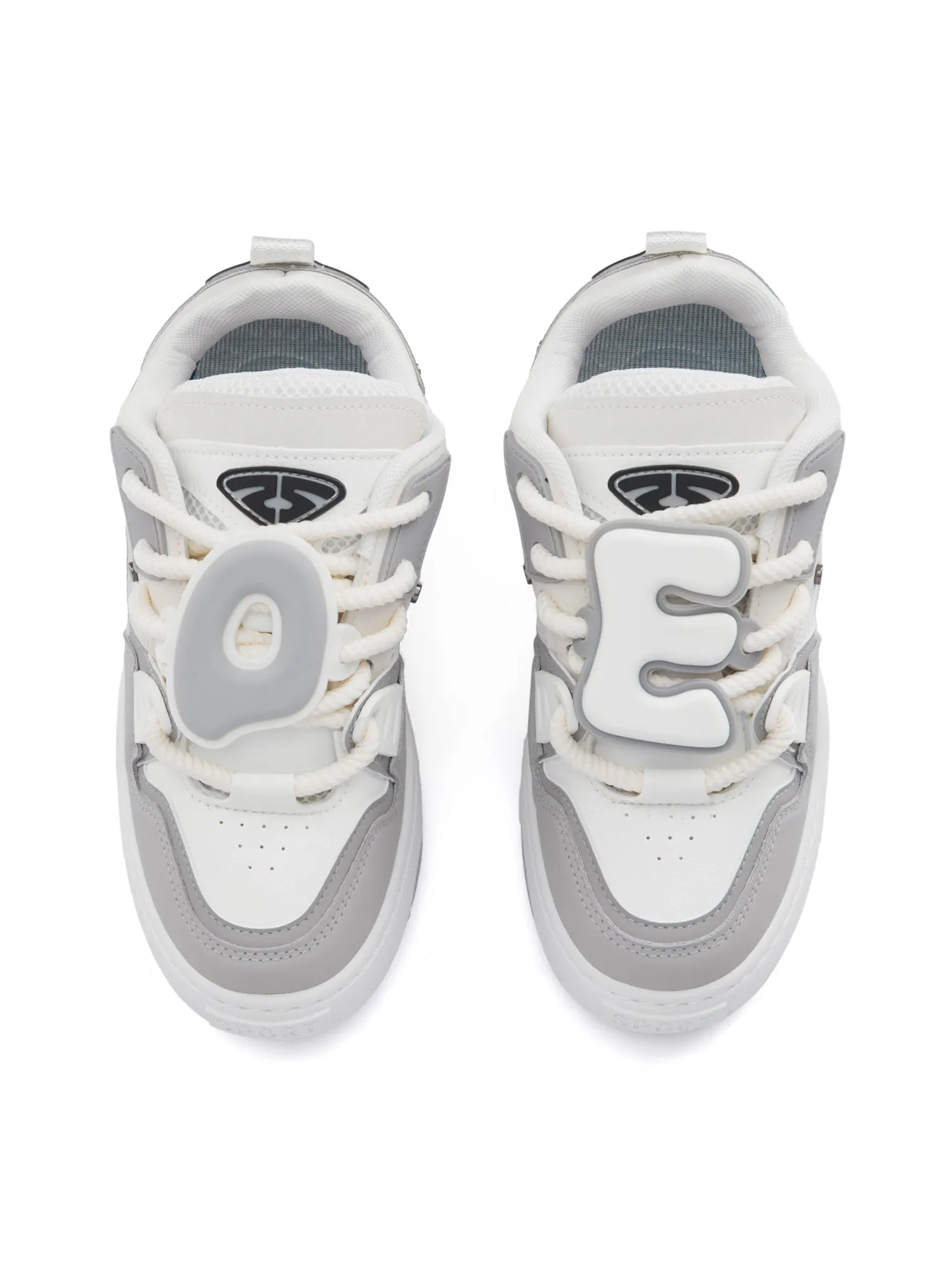 Thesupermade The Niche Thick Bottom Hundred With Board Shoes - 2004 sold by Thesupermade product image thumbnail 3