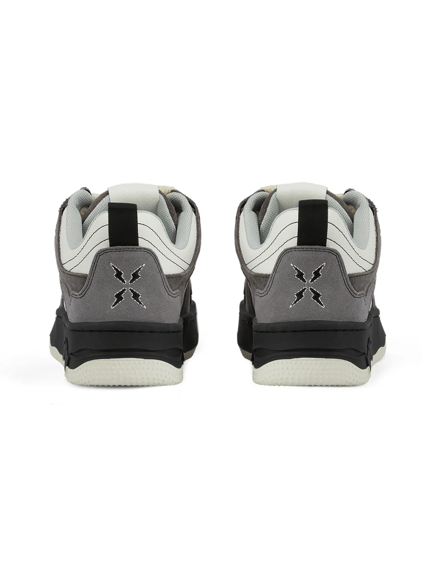 Monochrome Shadowwave Heavy-Duty Street Sneakers-1507 sold by Thesupermade product image thumbnail 4