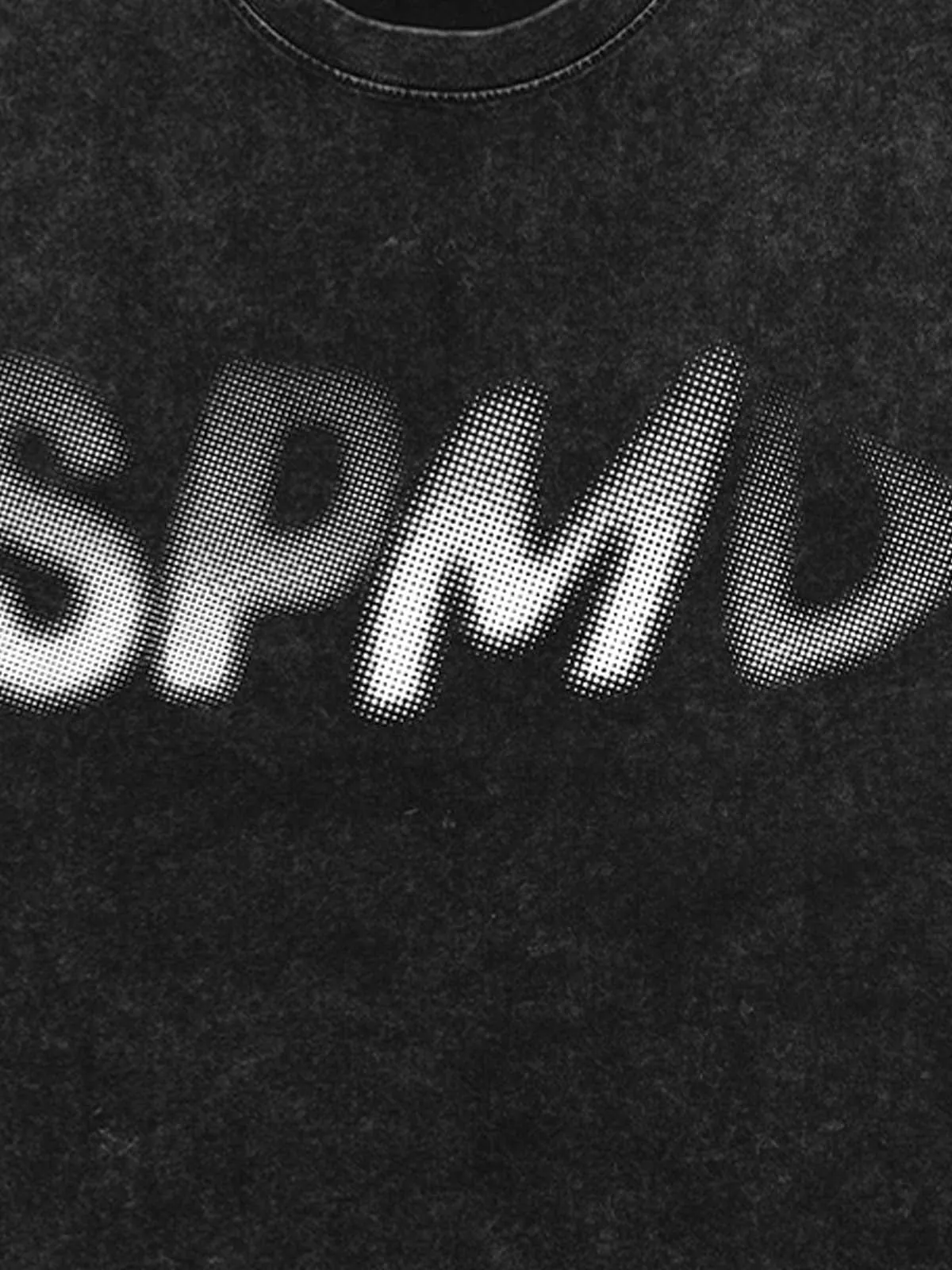 Original Washed "SPMD" Graphic T-Shirt sold by Thesupermade product image thumbnail 5