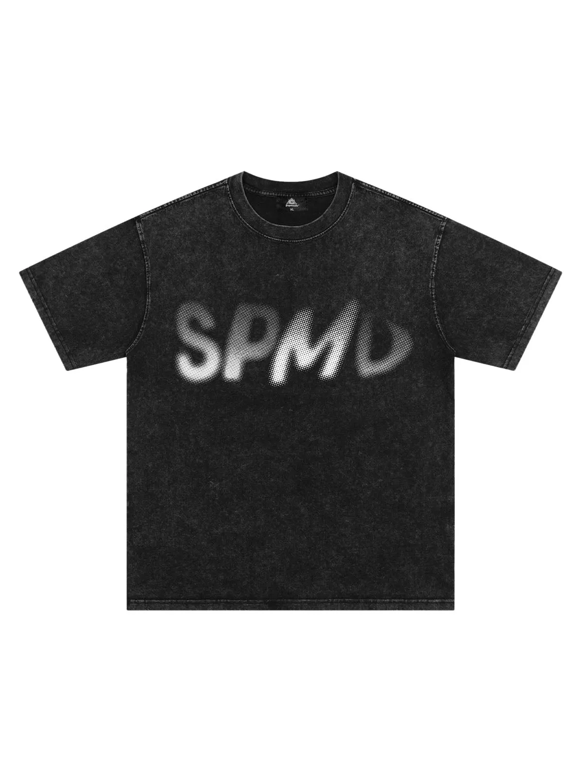 Original Washed "SPMD" Graphic T-Shirt sold by Thesupermade